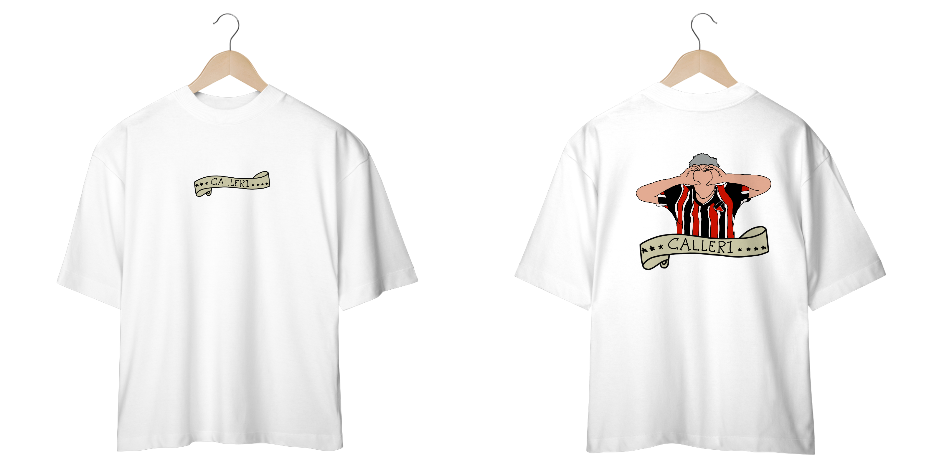 CAMISETA OVERSIZED CALLERI