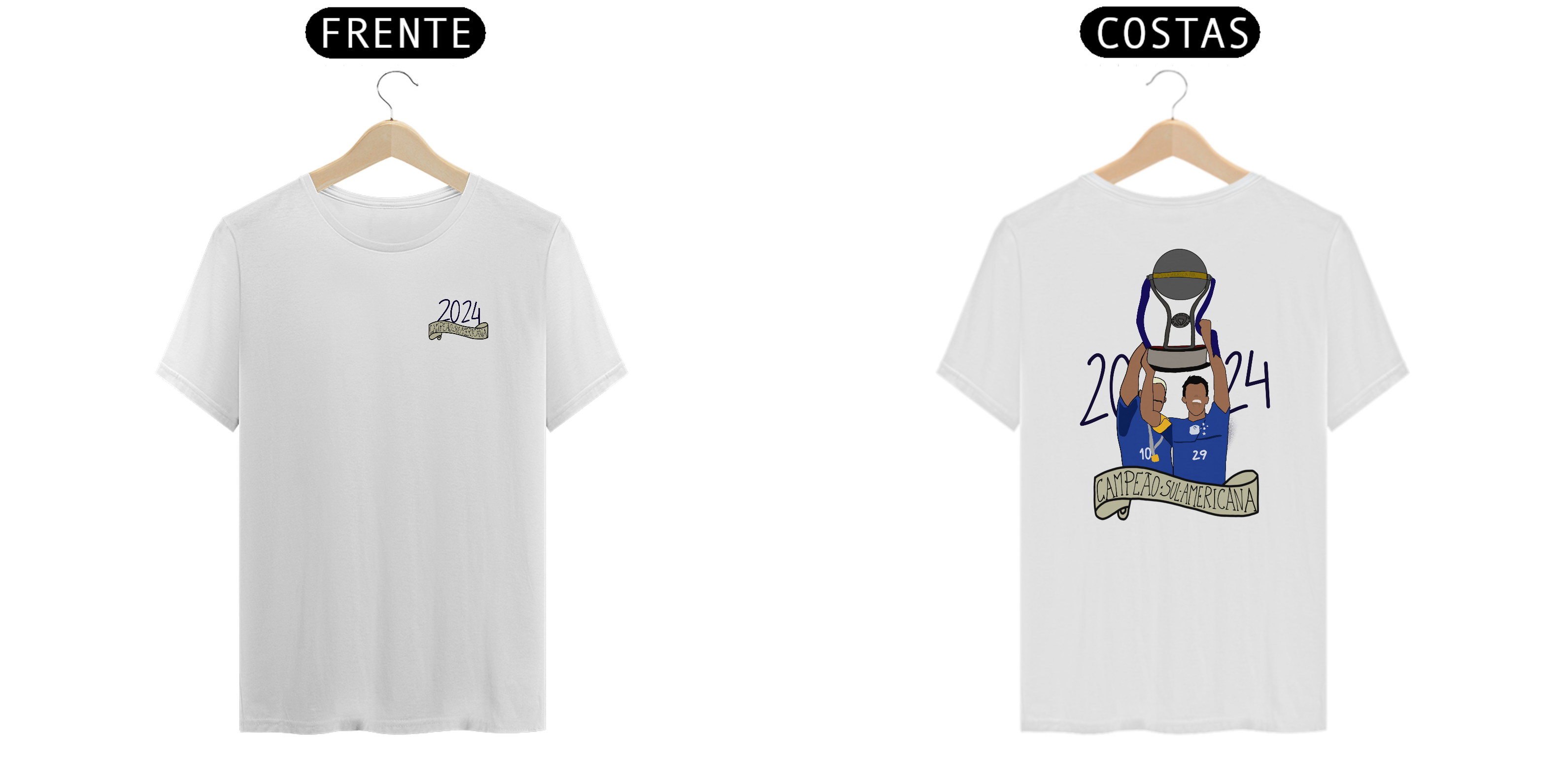 CAMISETA CRUZEIRO CAMPEÃO