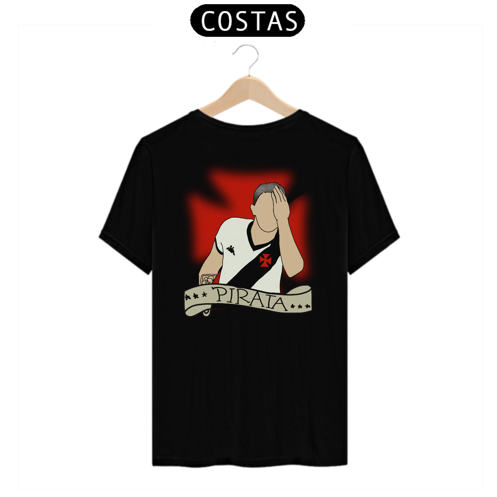 CAMISETA PIRATA
