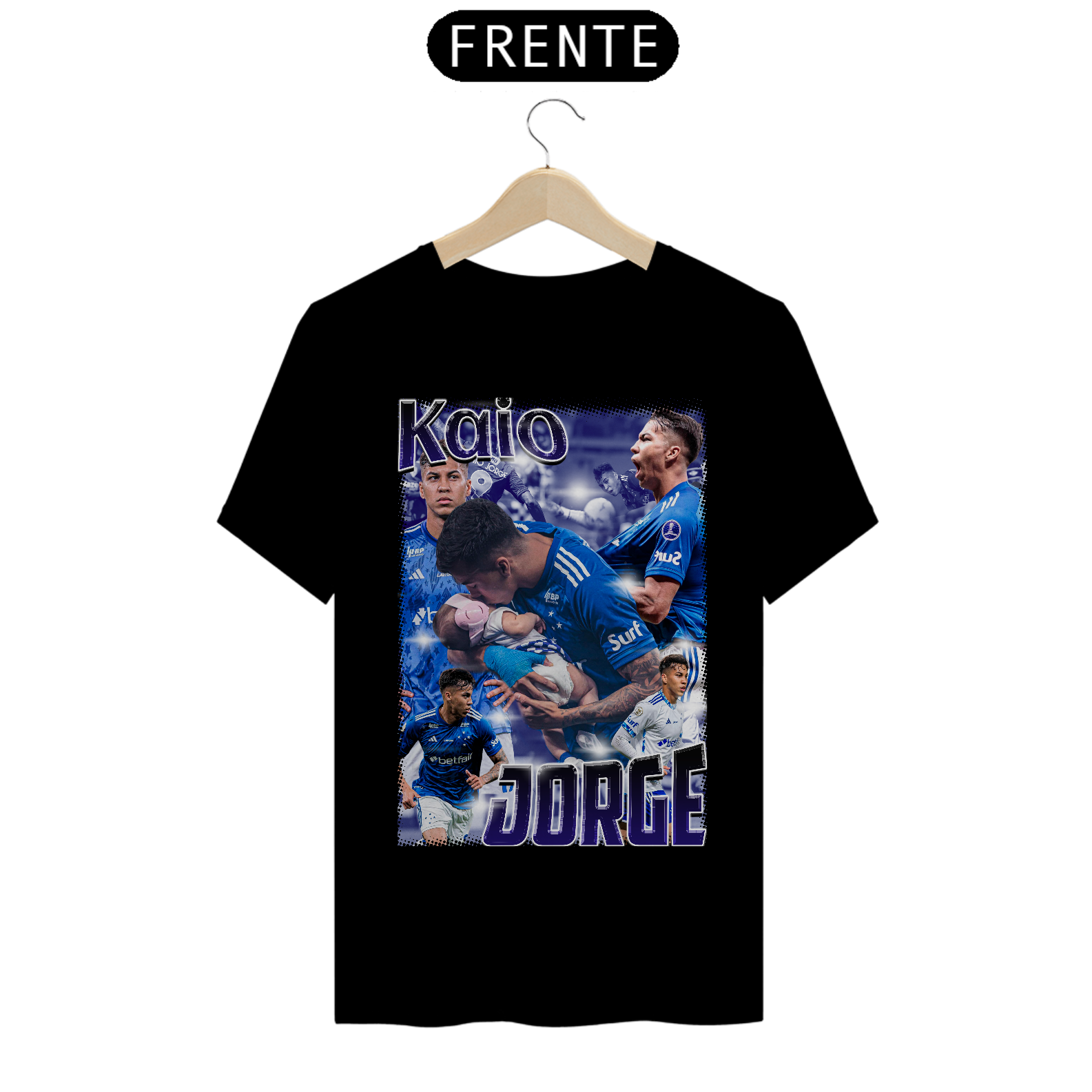 CAMISETA KAIO JORGE BRUNA