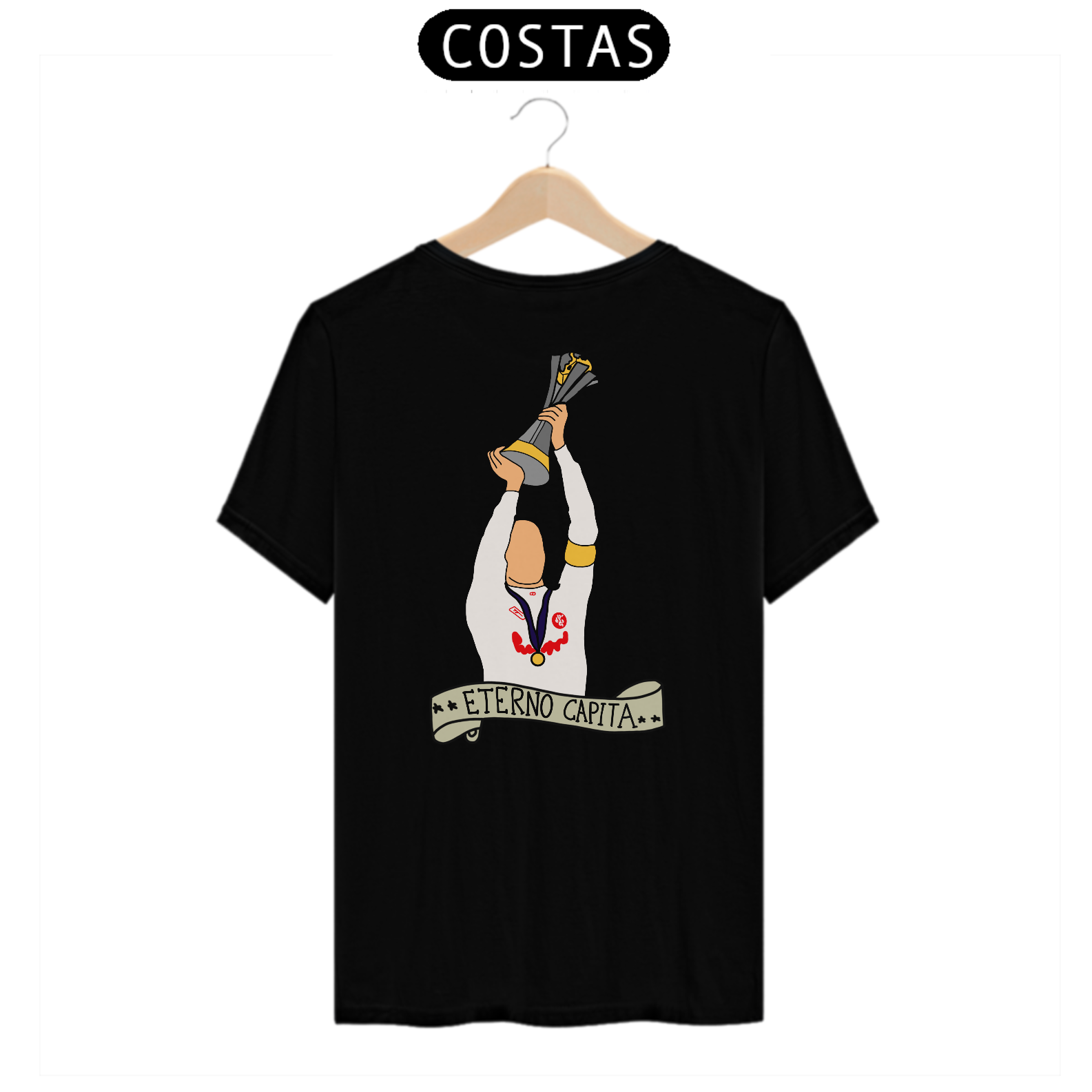 CAMISETA ETERNO CAPITA