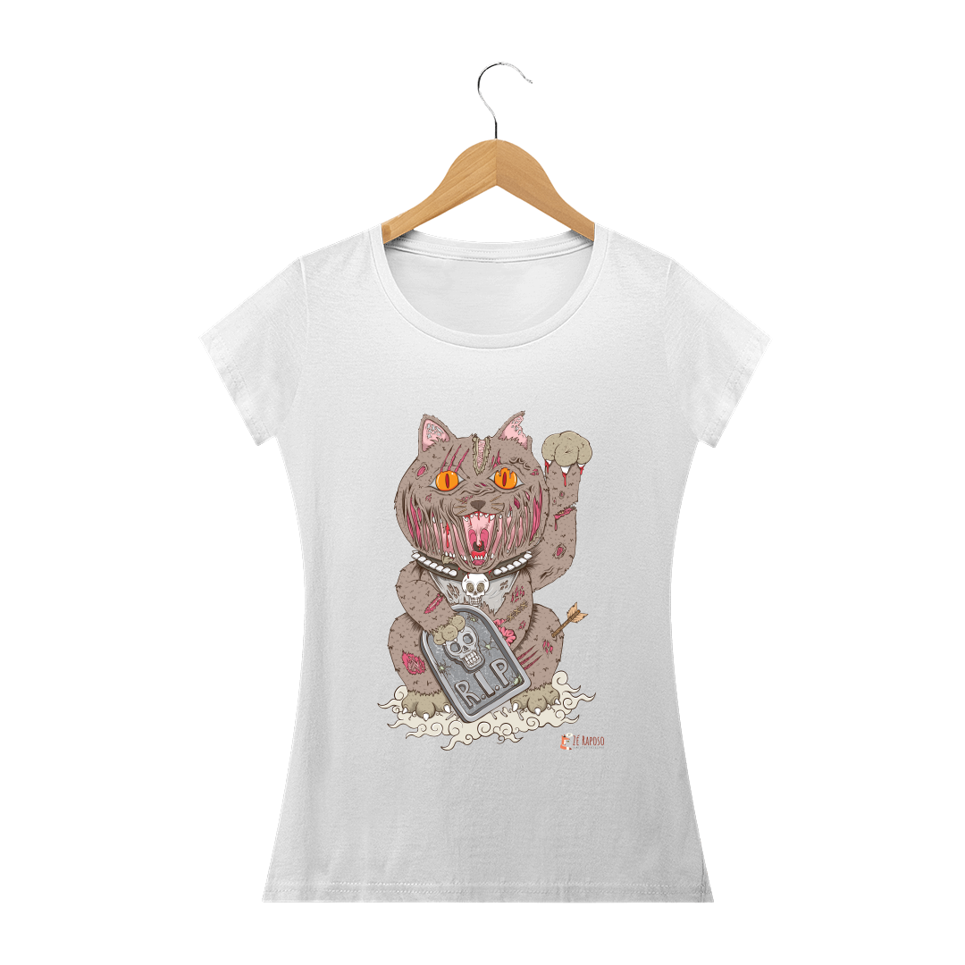 Nome do produto  Zombie Cat Fem