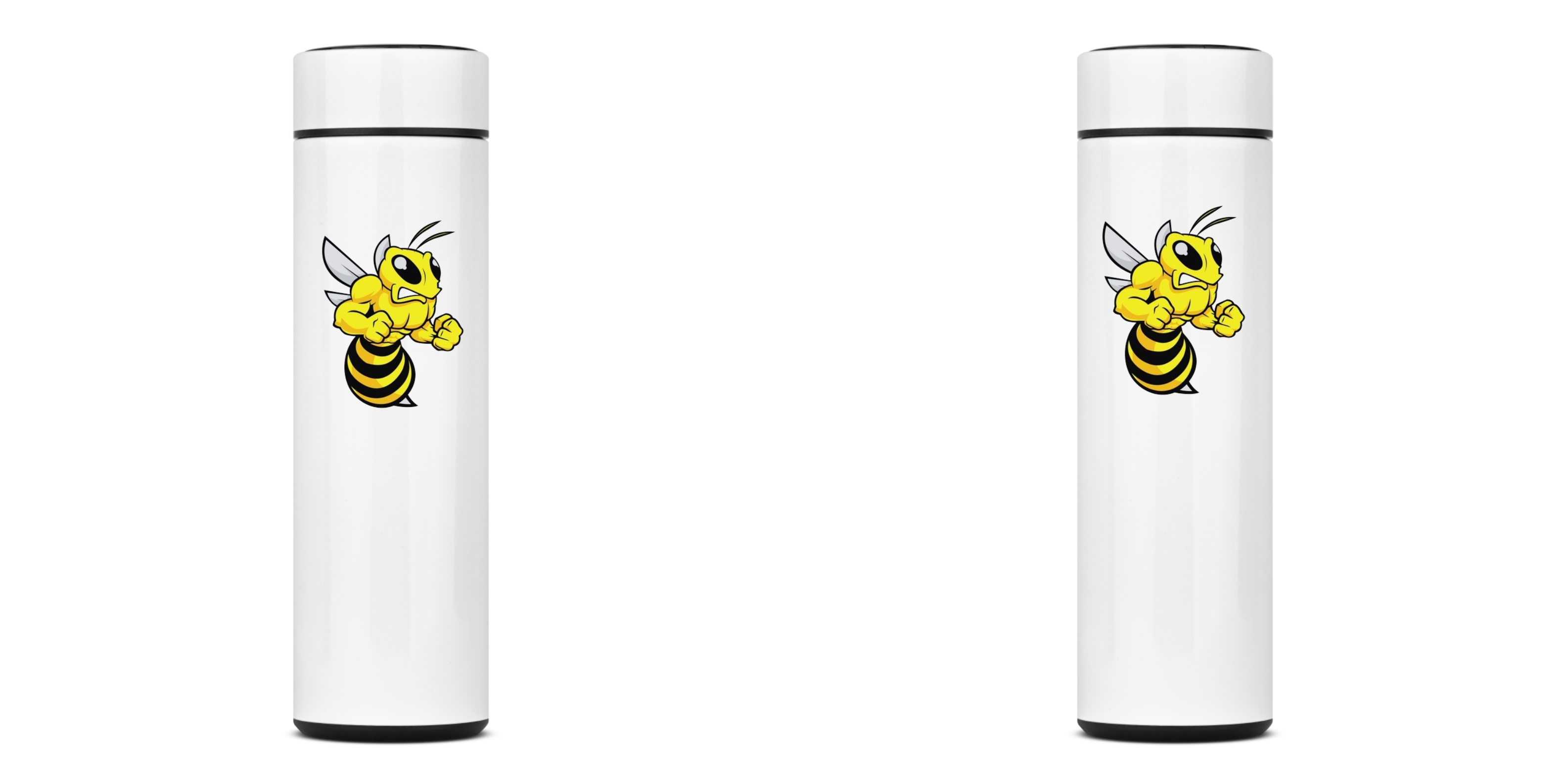 garrafa térmica abelha