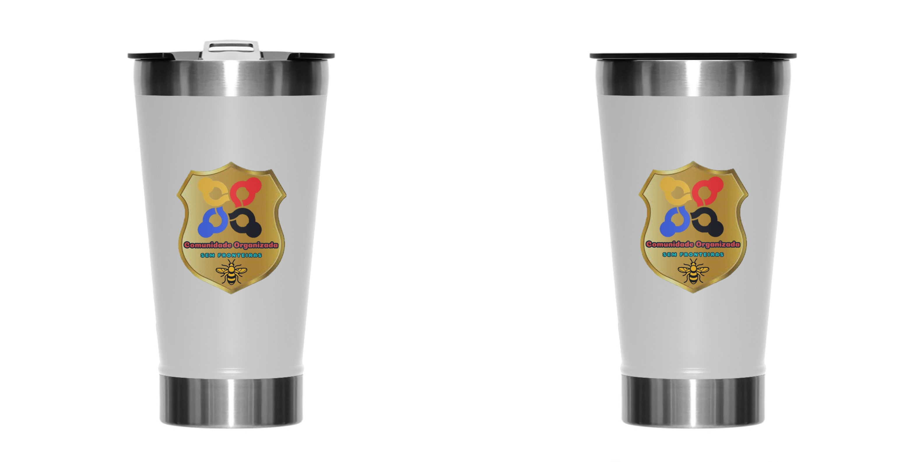 copo termico comunidade organizada