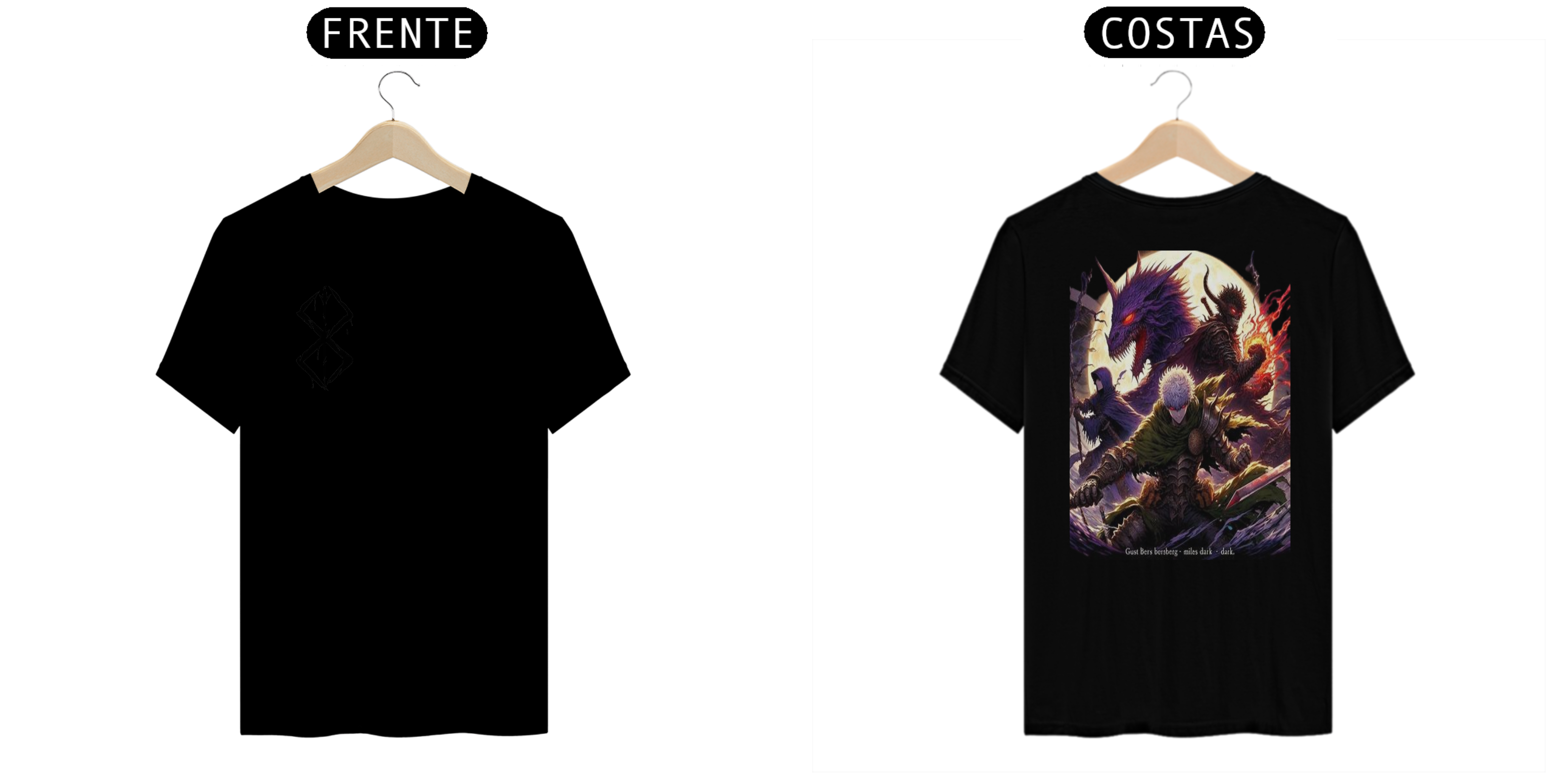 Camiseta Berserk destroyer