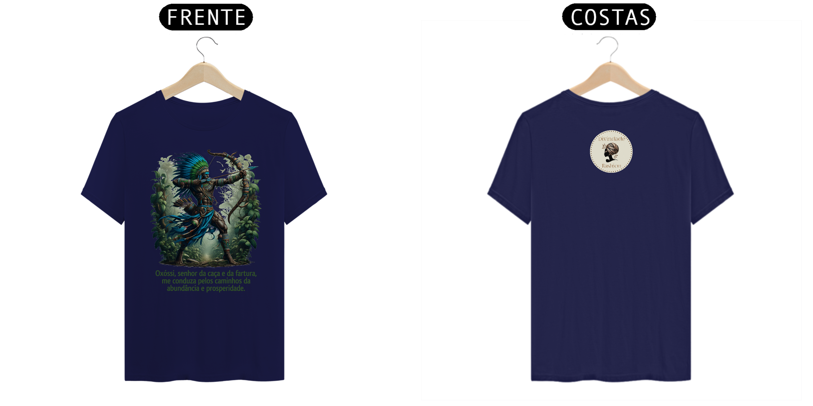 Camiseta Unissex Oxóssi 