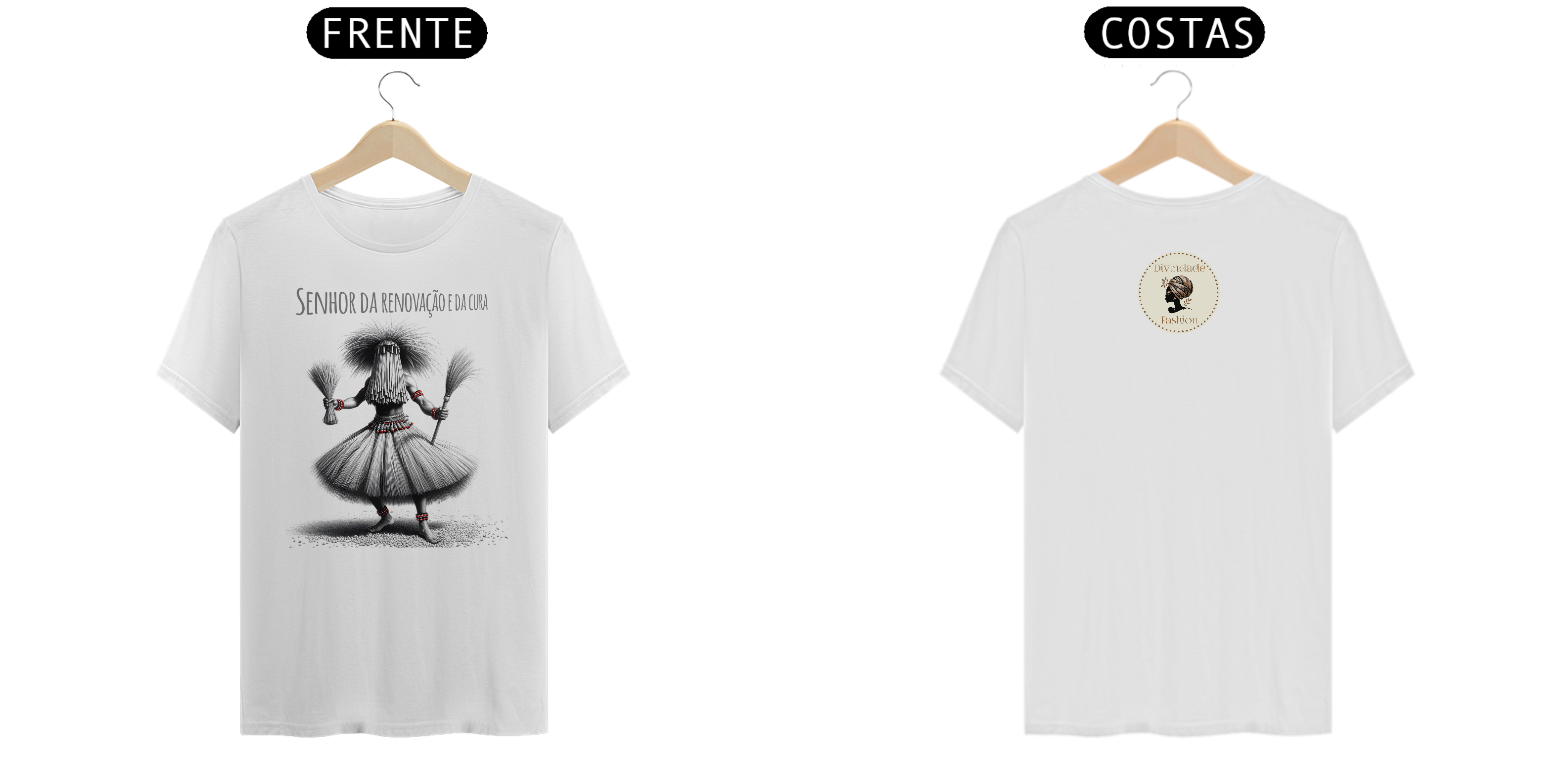 Camiseta Unissex Omolu