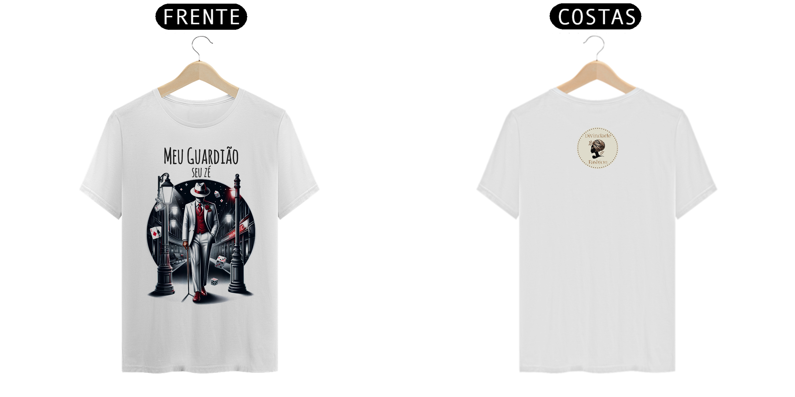 Camiseta Unissex Zé Pelintra 