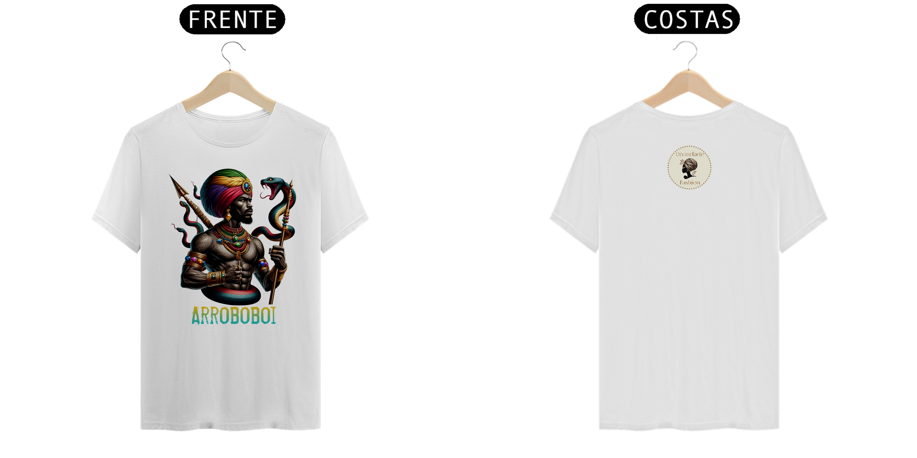 Camiseta Unissex Oxumarê