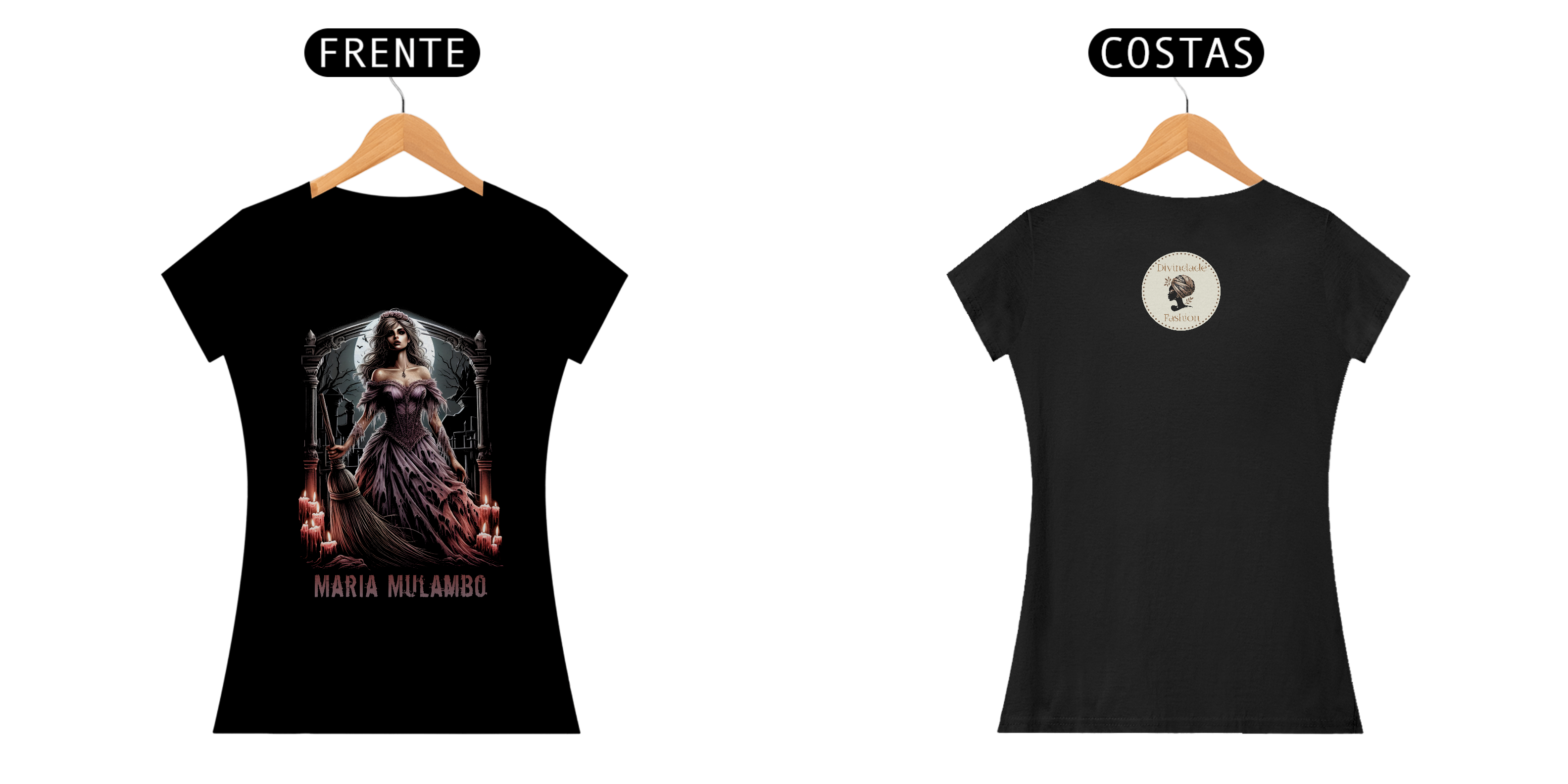 Camiseta Maria Mulambo