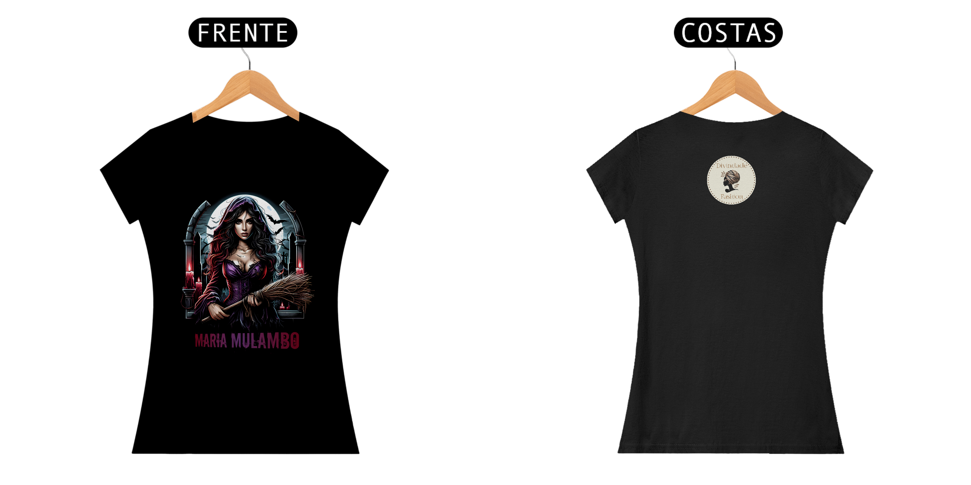 Camiseta Maria Mulambo