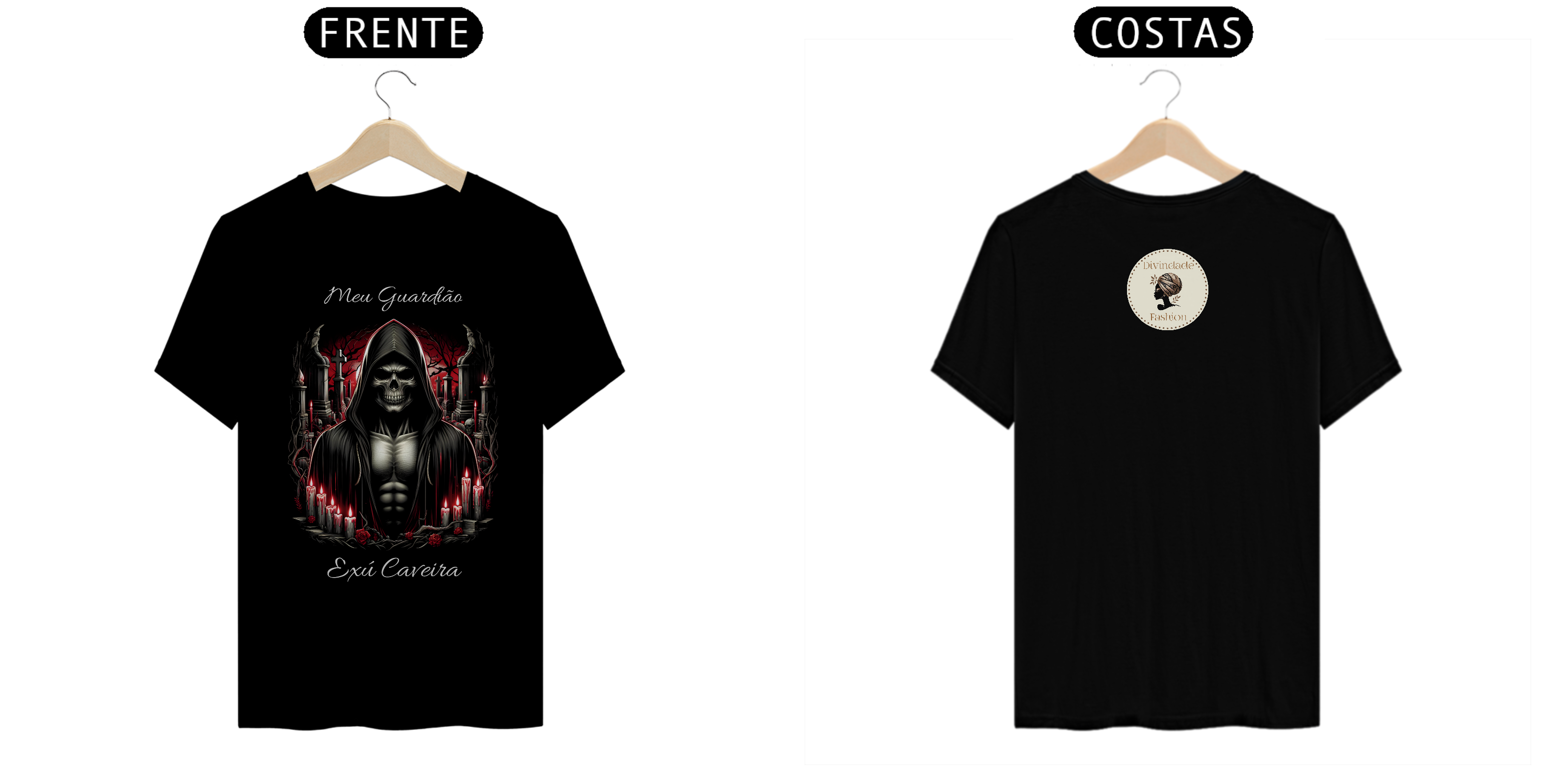 Camiseta Unissex Exú Caveira