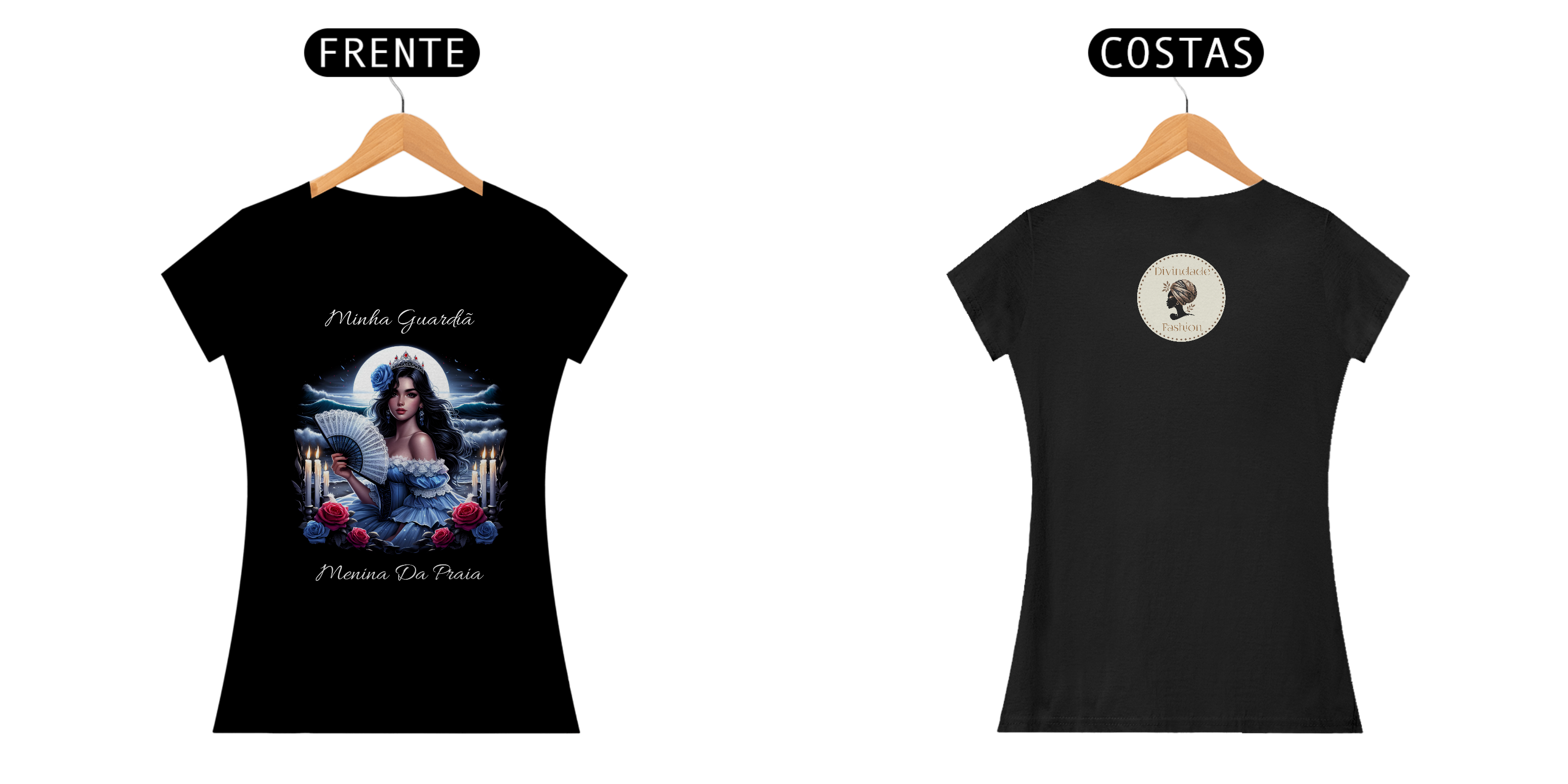 Camiseta Menina da Praia