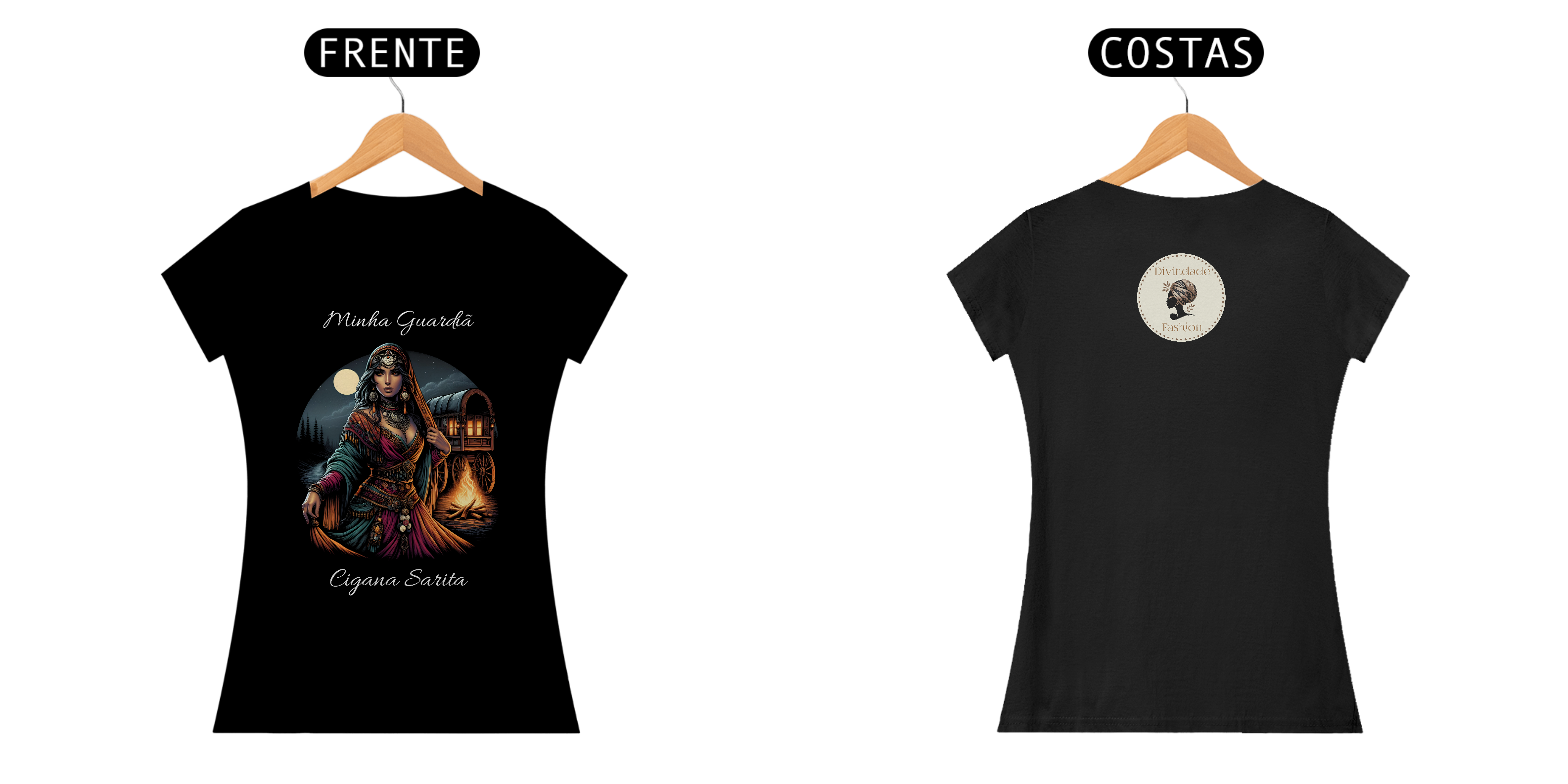 Camiseta Cigana Sarita