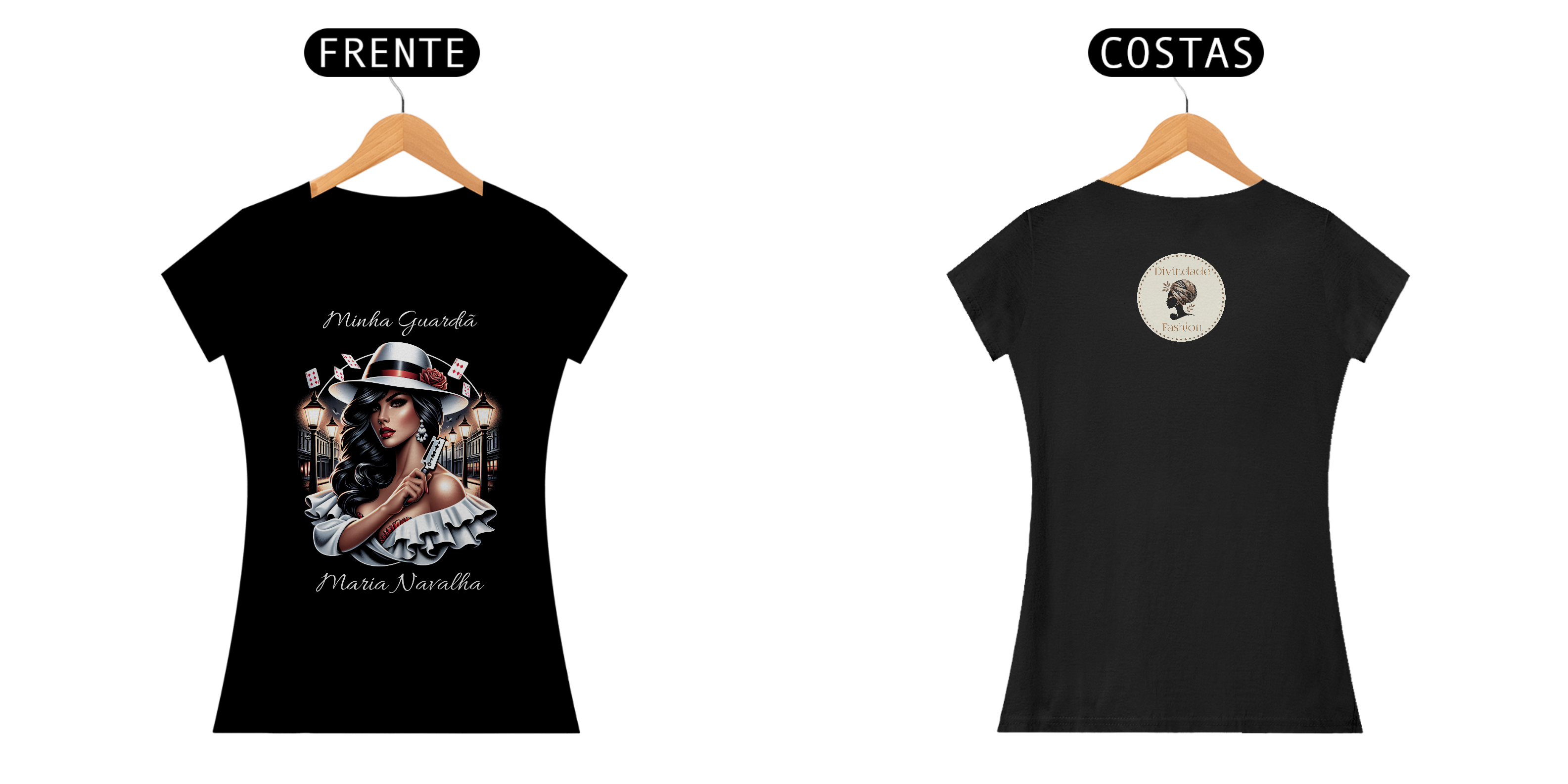 Camiseta Maria Navalha