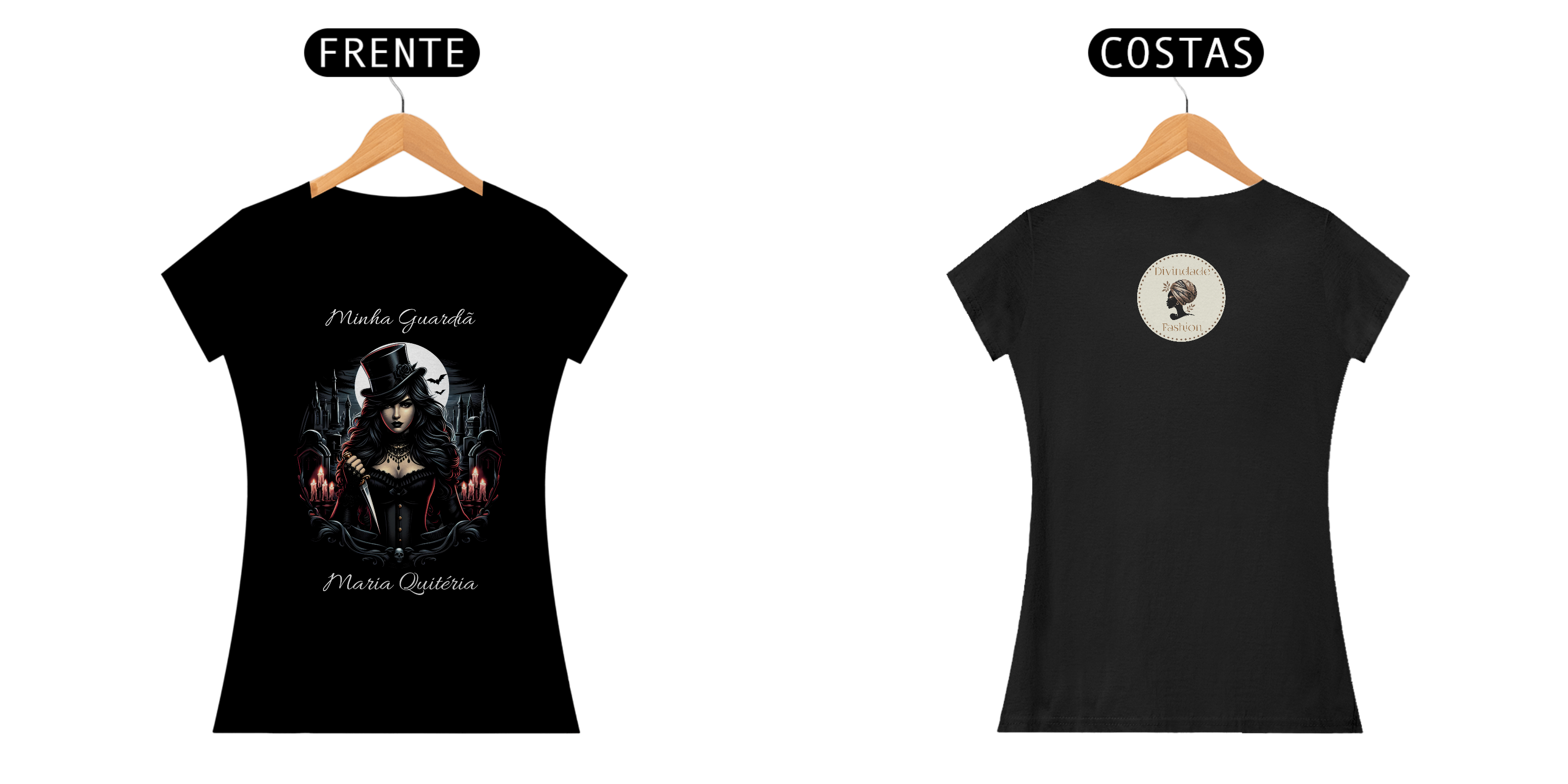 Camiseta Maria Quitéria 