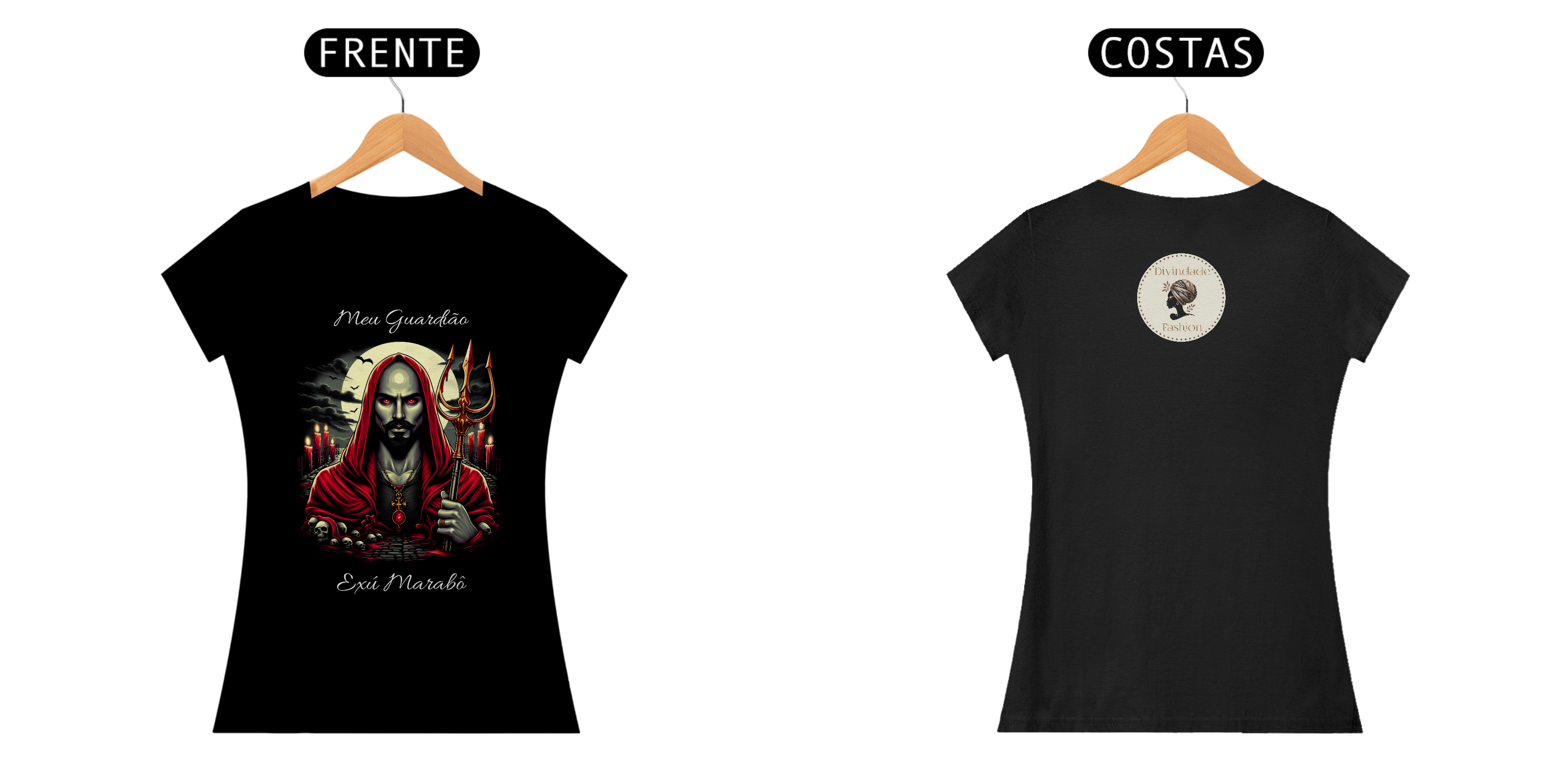 Camiseta Exú Marabô