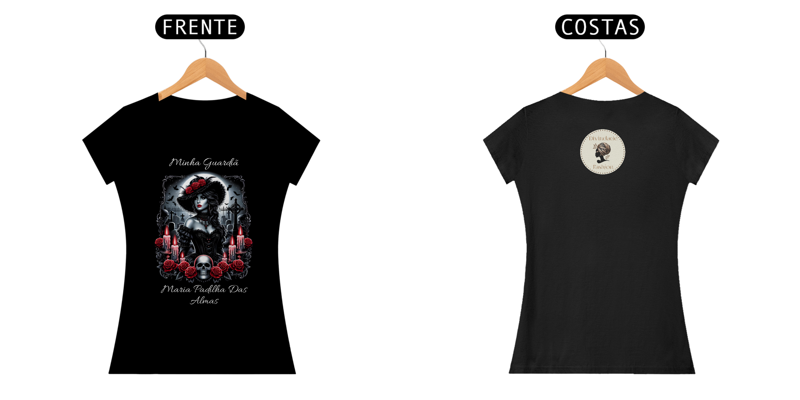 Camiseta Maria Padilha Das Almas