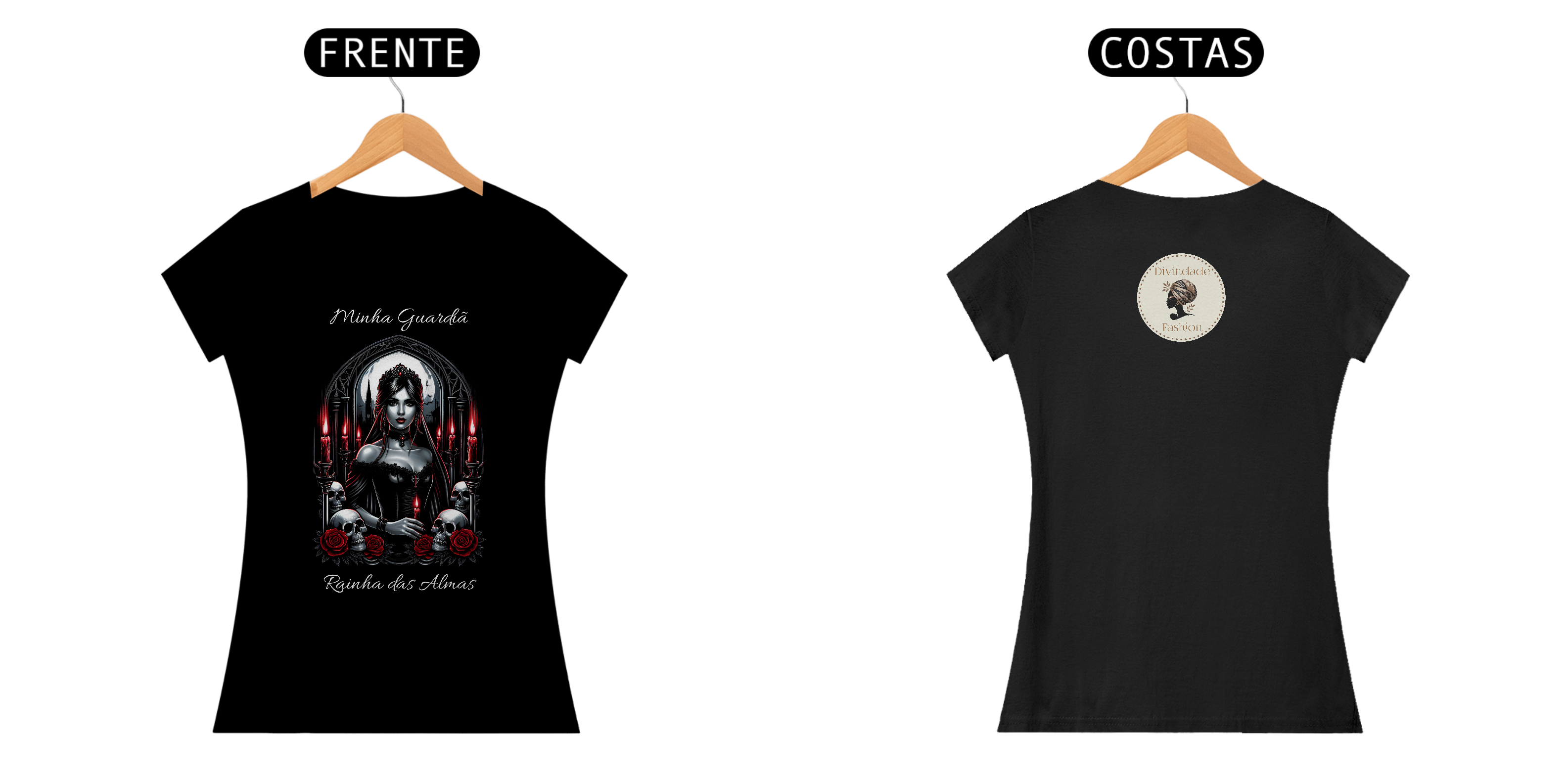 Camiseta Rainha Das Almas