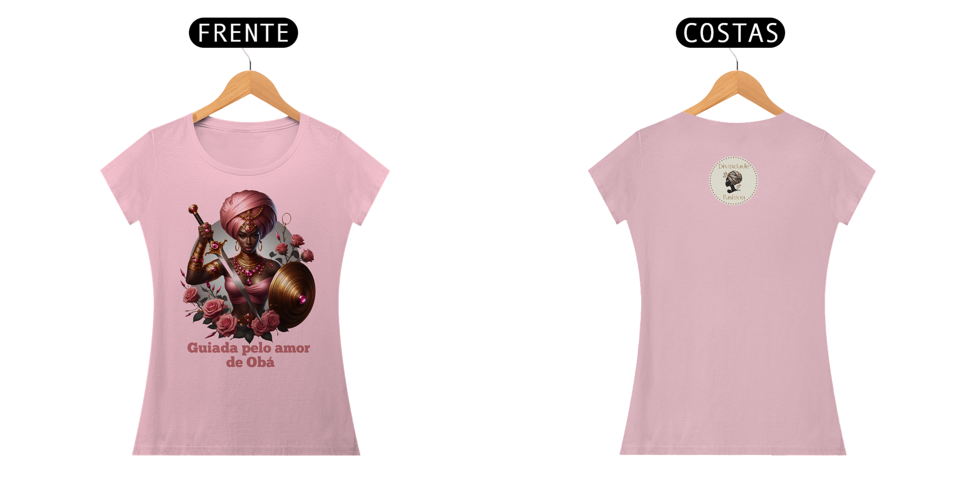 Camiseta Baby Long Obá