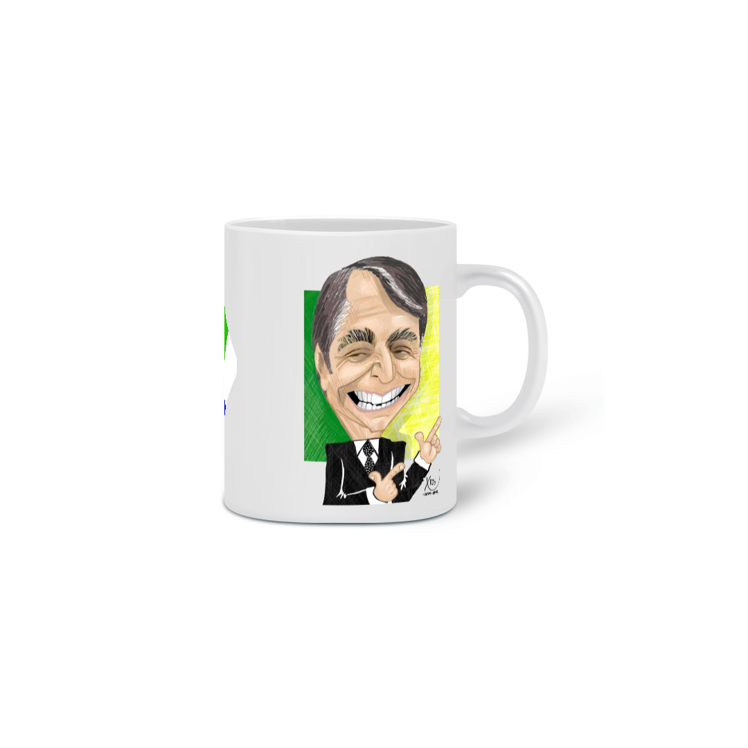 Nome do produto: Bolsonaro Caricatura 001