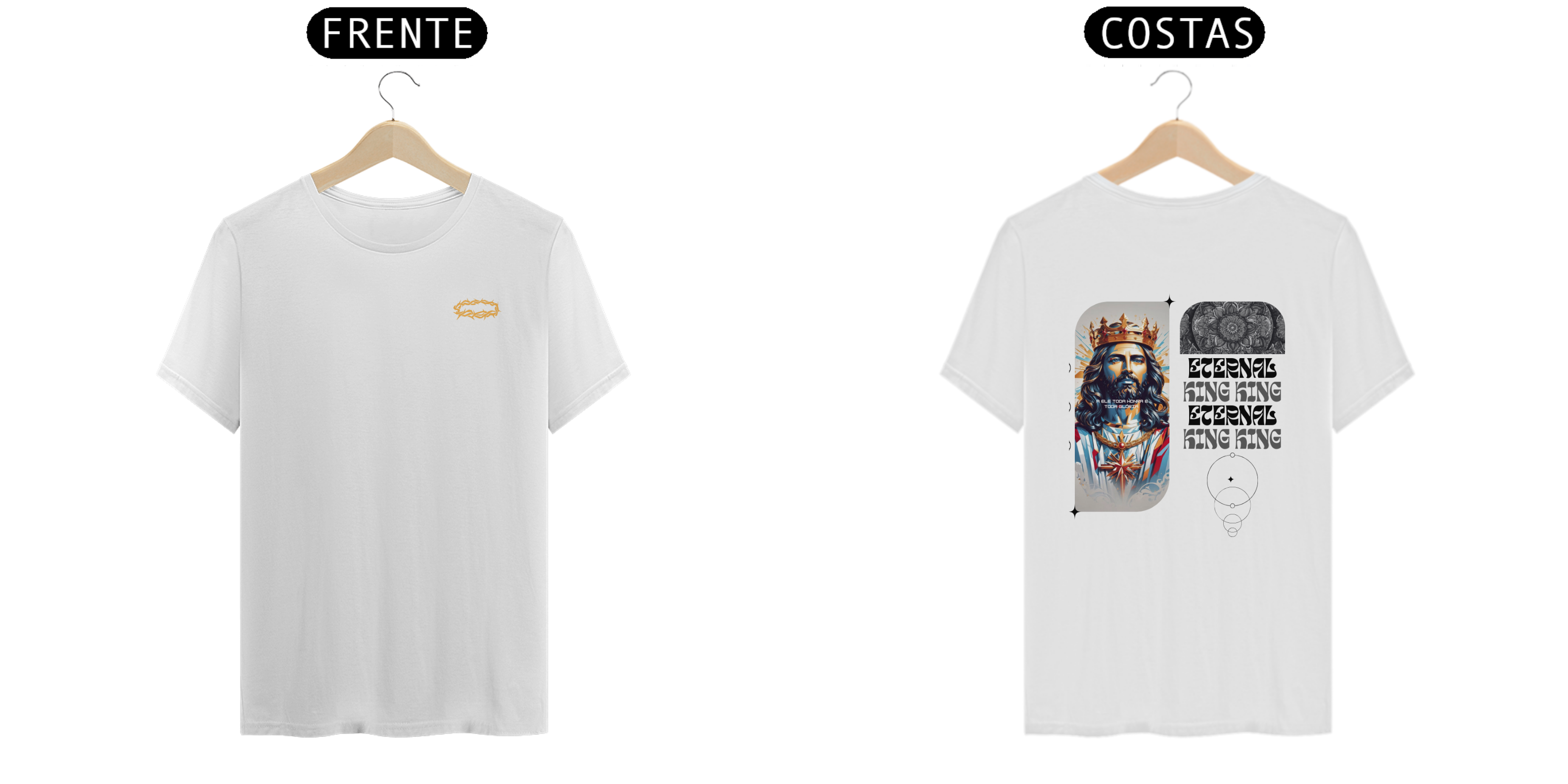 Camisa JESUS is N° 08