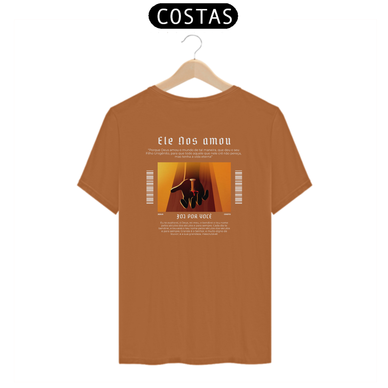 Camisa Sangue de Cristo Nº 04