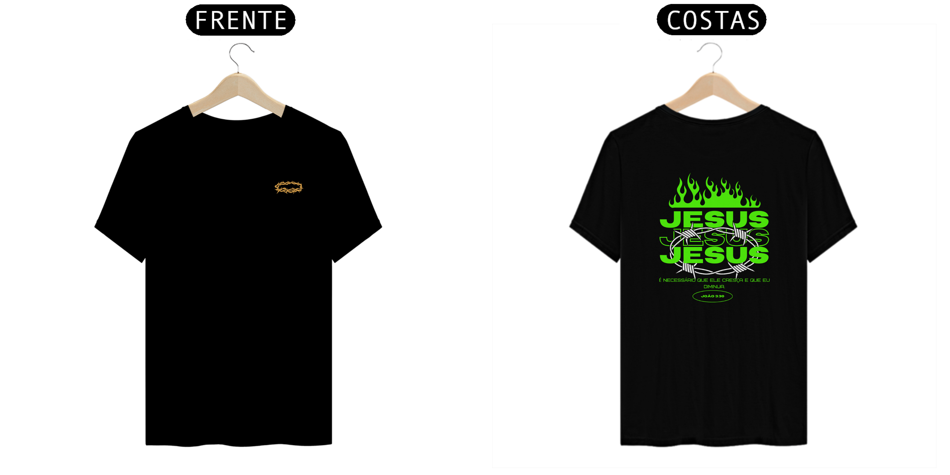 Camisa JESUS is 02