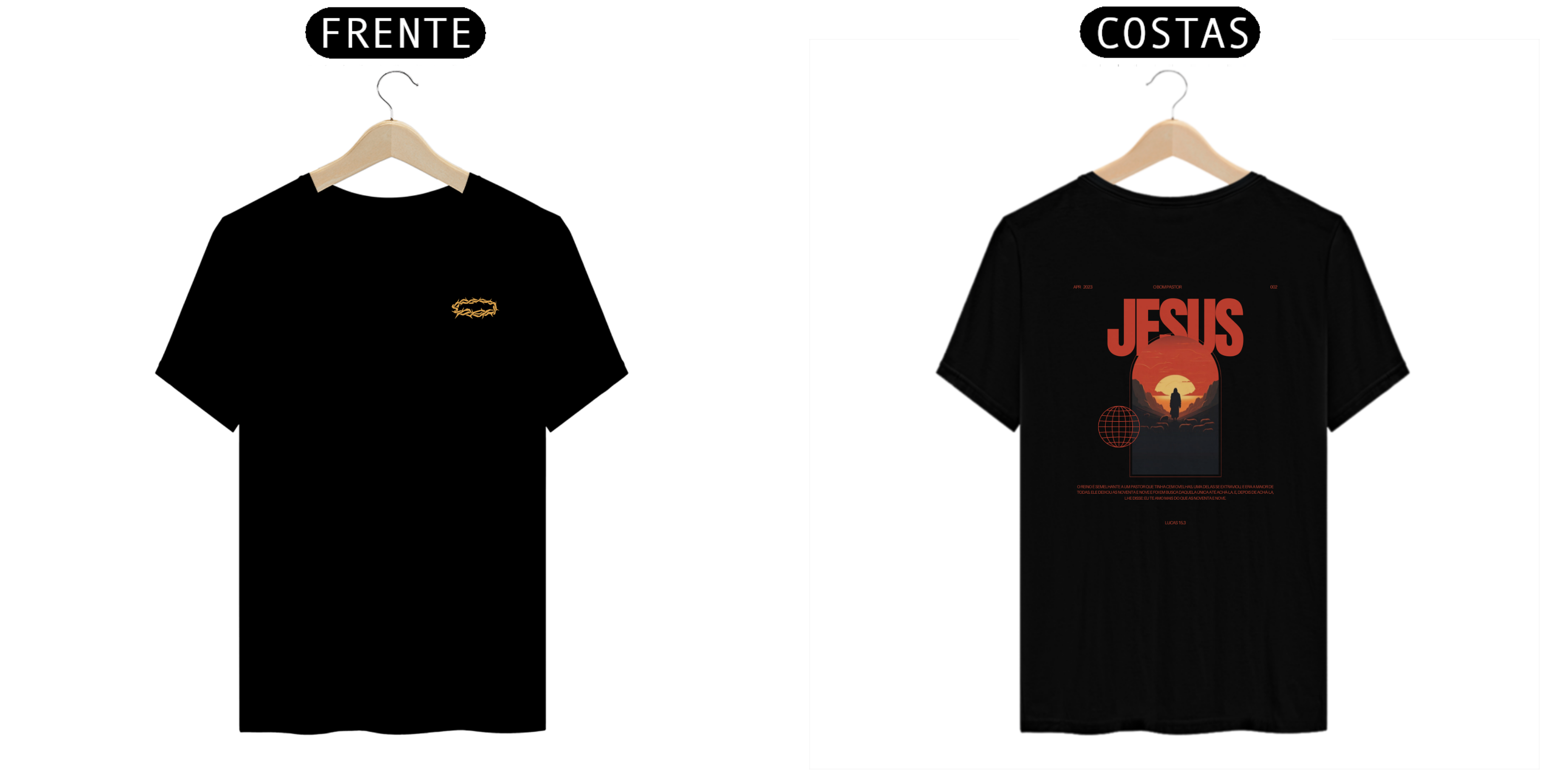 Camisa JESUS is N° 07