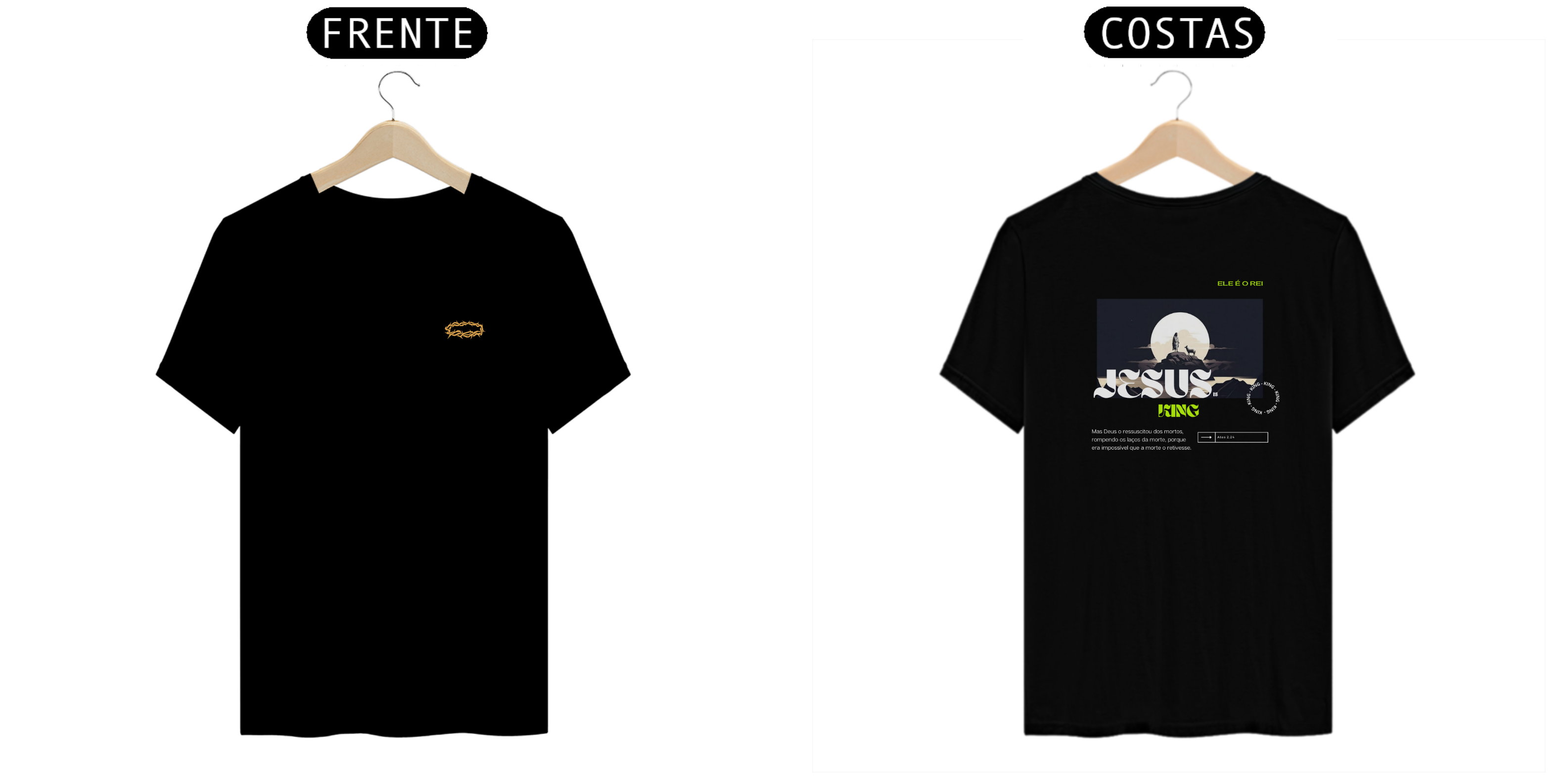 Camisa JESUS is N° 10