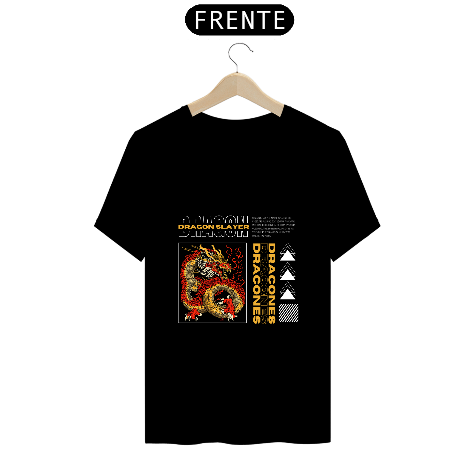 Camis BLACK castelo N° 01