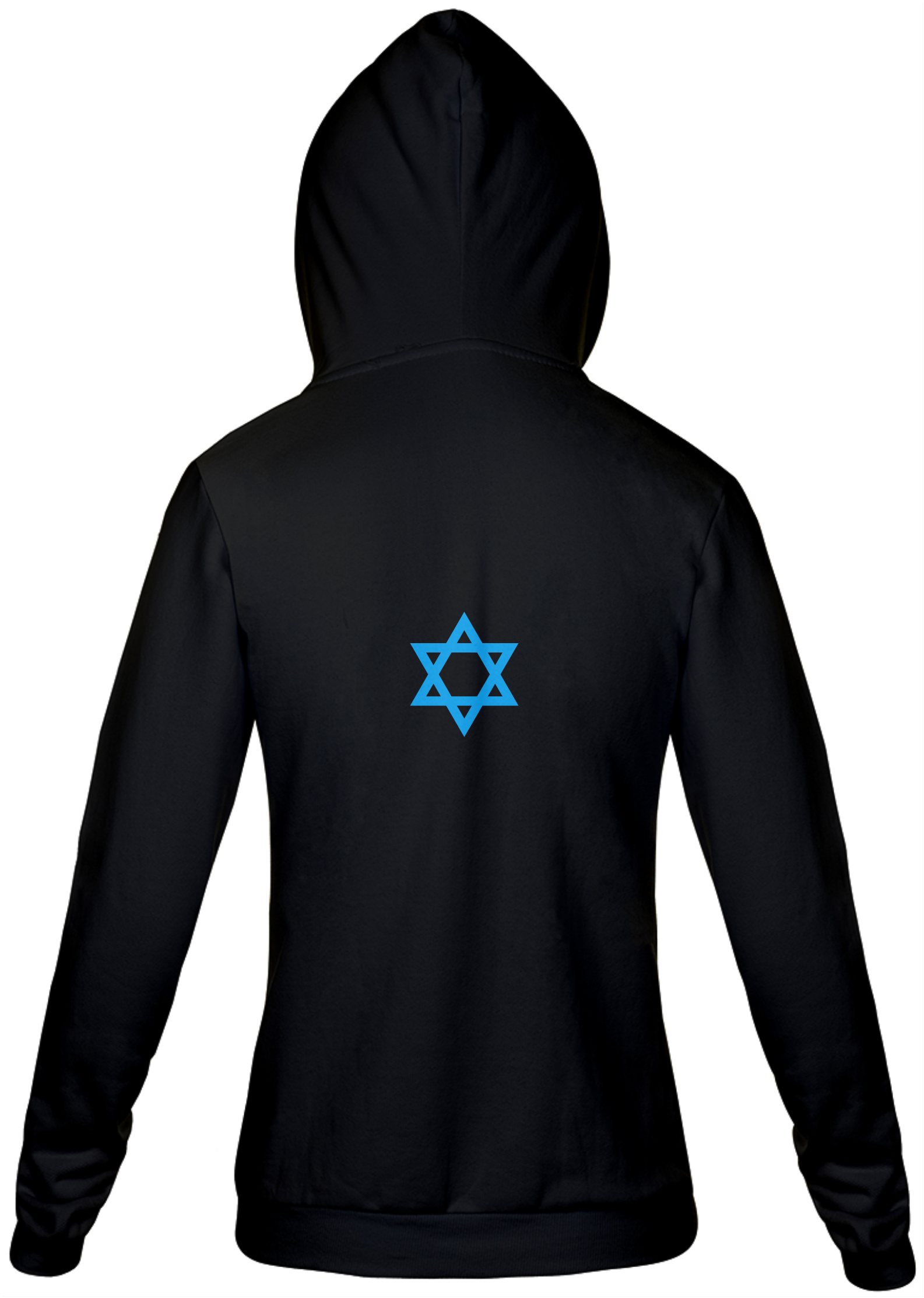 Nome do produto: blusa de frio com simbolo de israel