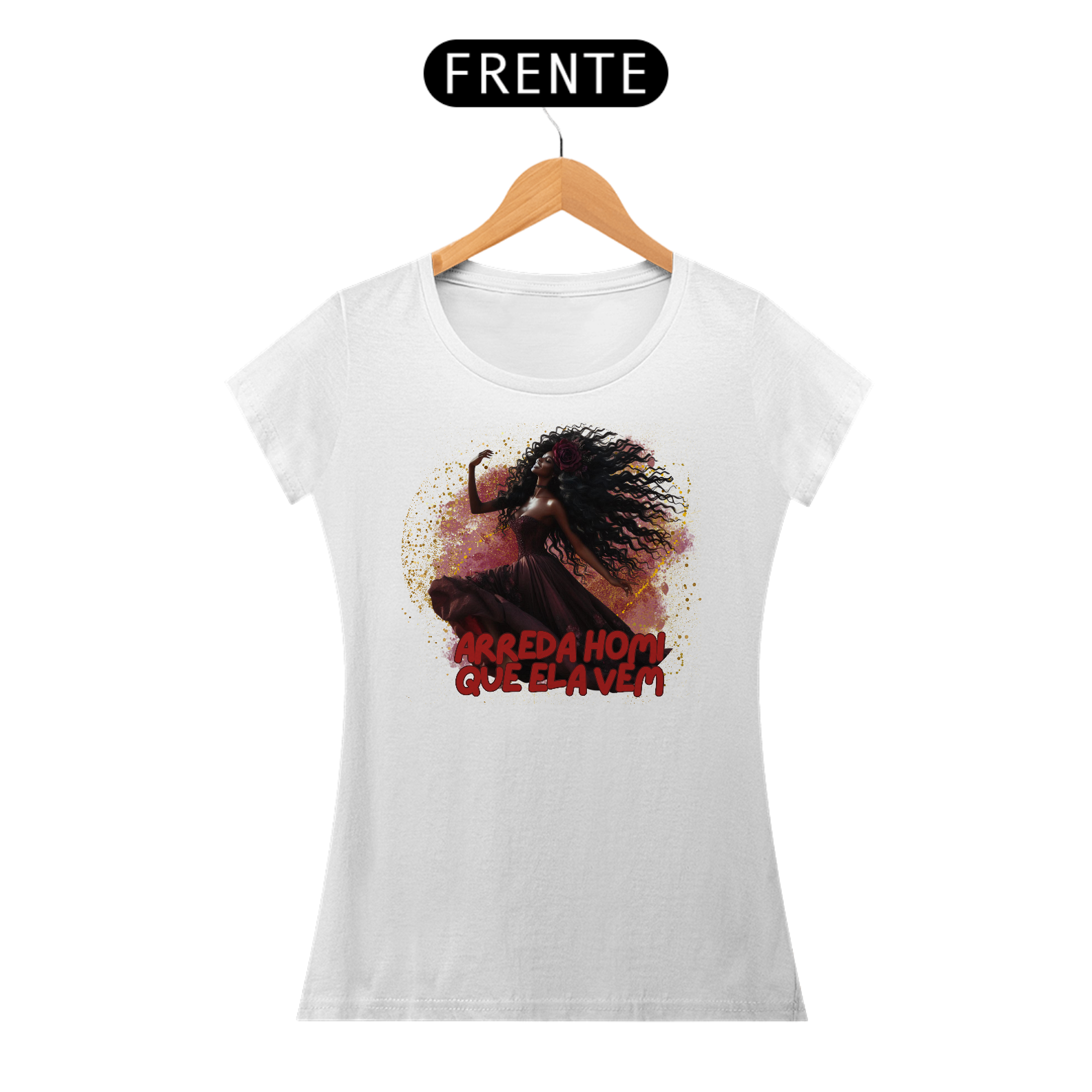 Babylook Arreda que ela vem