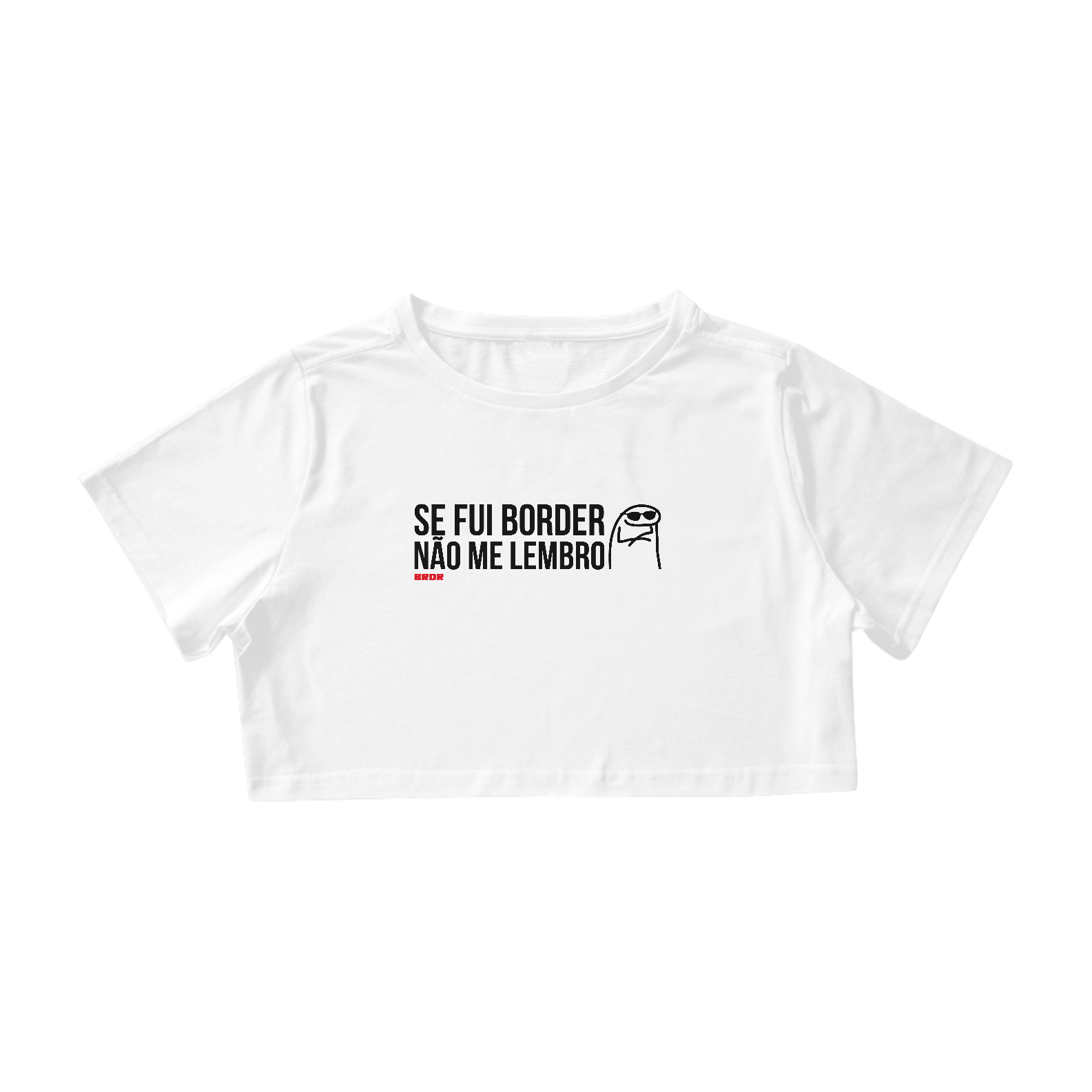 Cropped - Se Fui Border Não Me Lembro