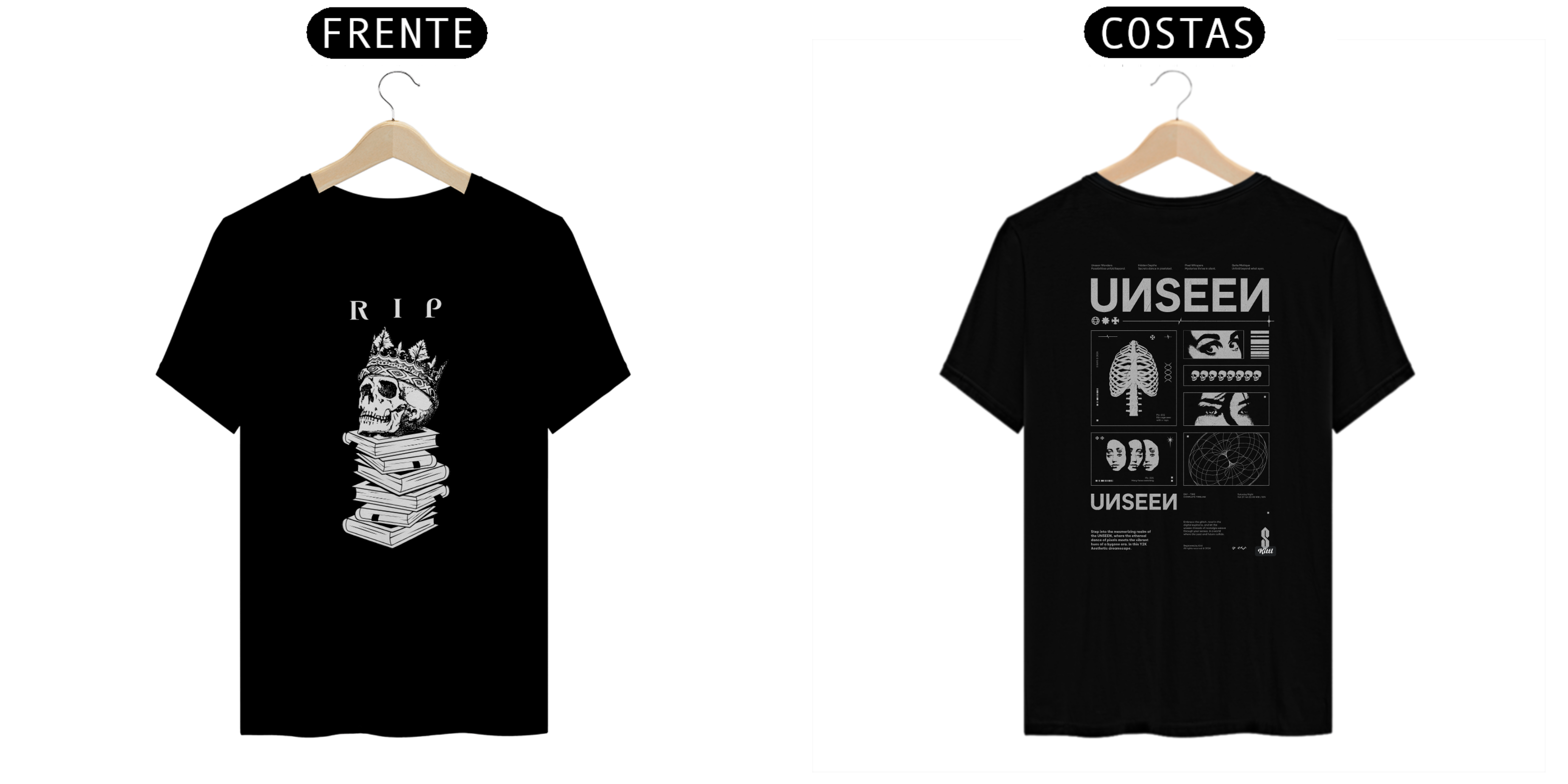 camisa caveira/esqueleto