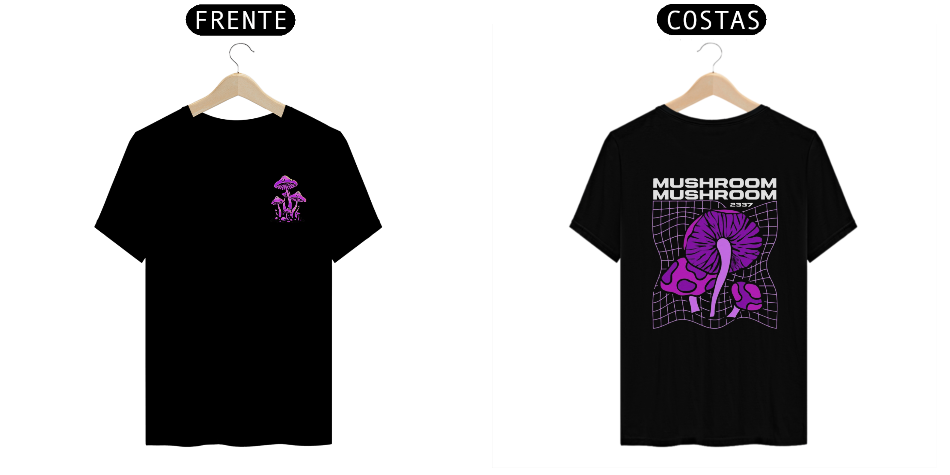 Camisa cogumelo mushroom