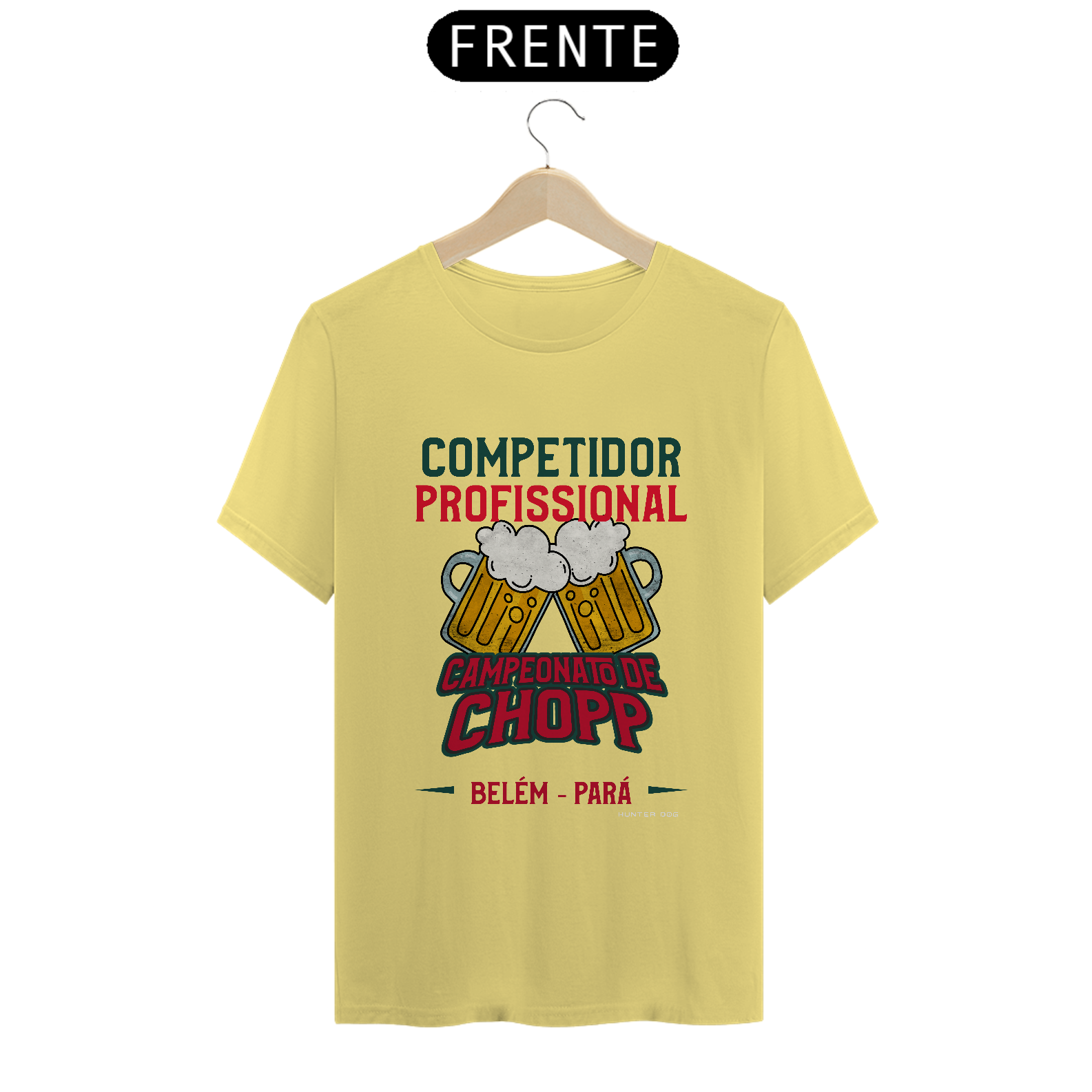 CAMISETA ESTONADA COMPETIDOR PROFISSIONAL DO CHOPP HD