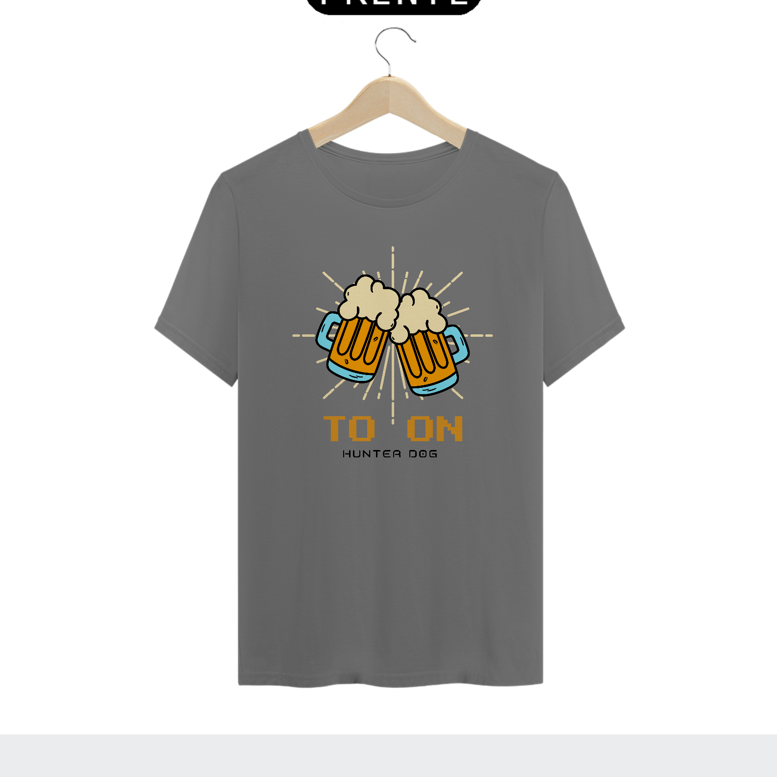 CAMISETA ESTONADA TO ON HD 