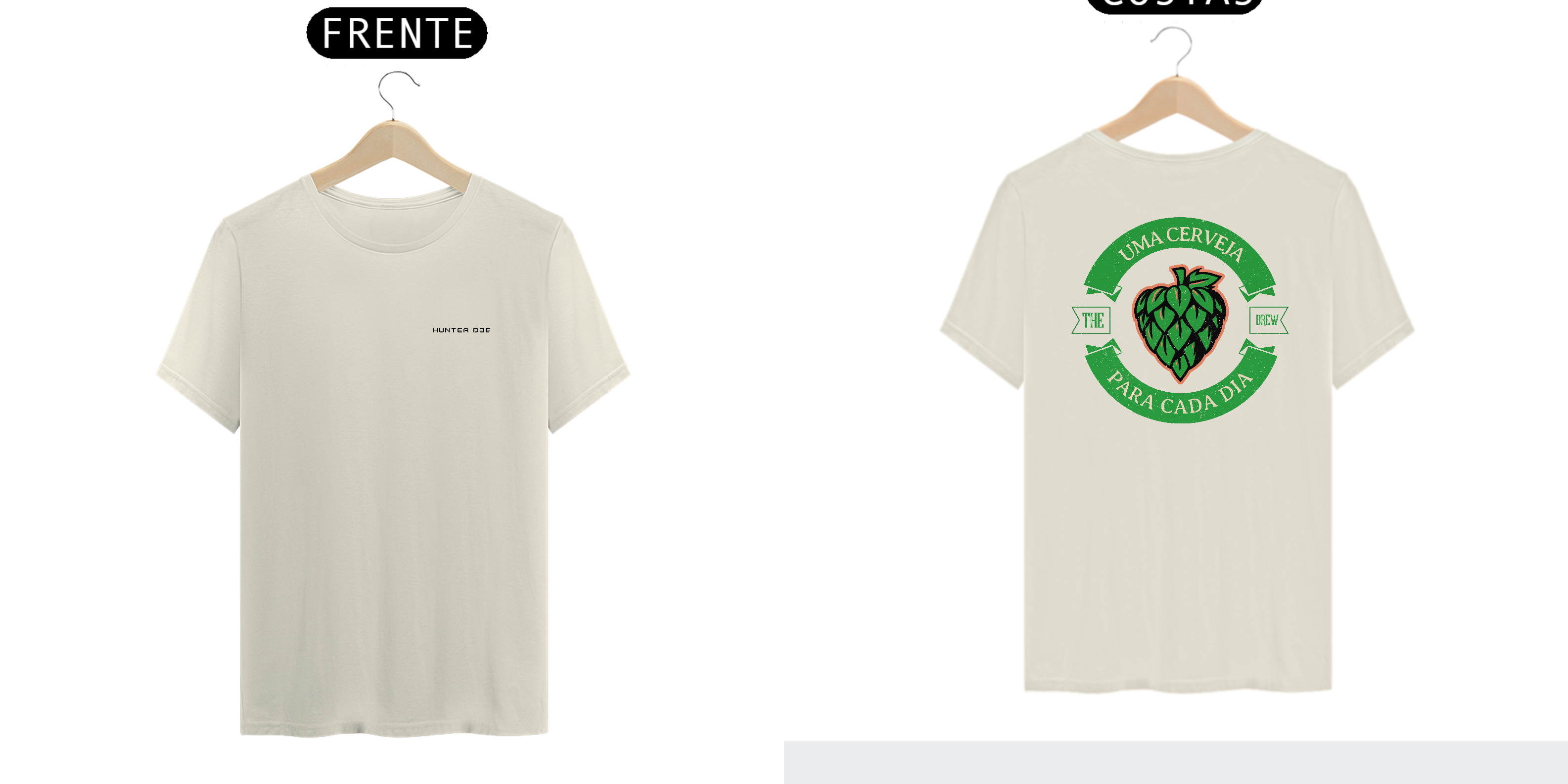 CAMISETA PIMA UMA CERVEJA PRA CADA DIA HD