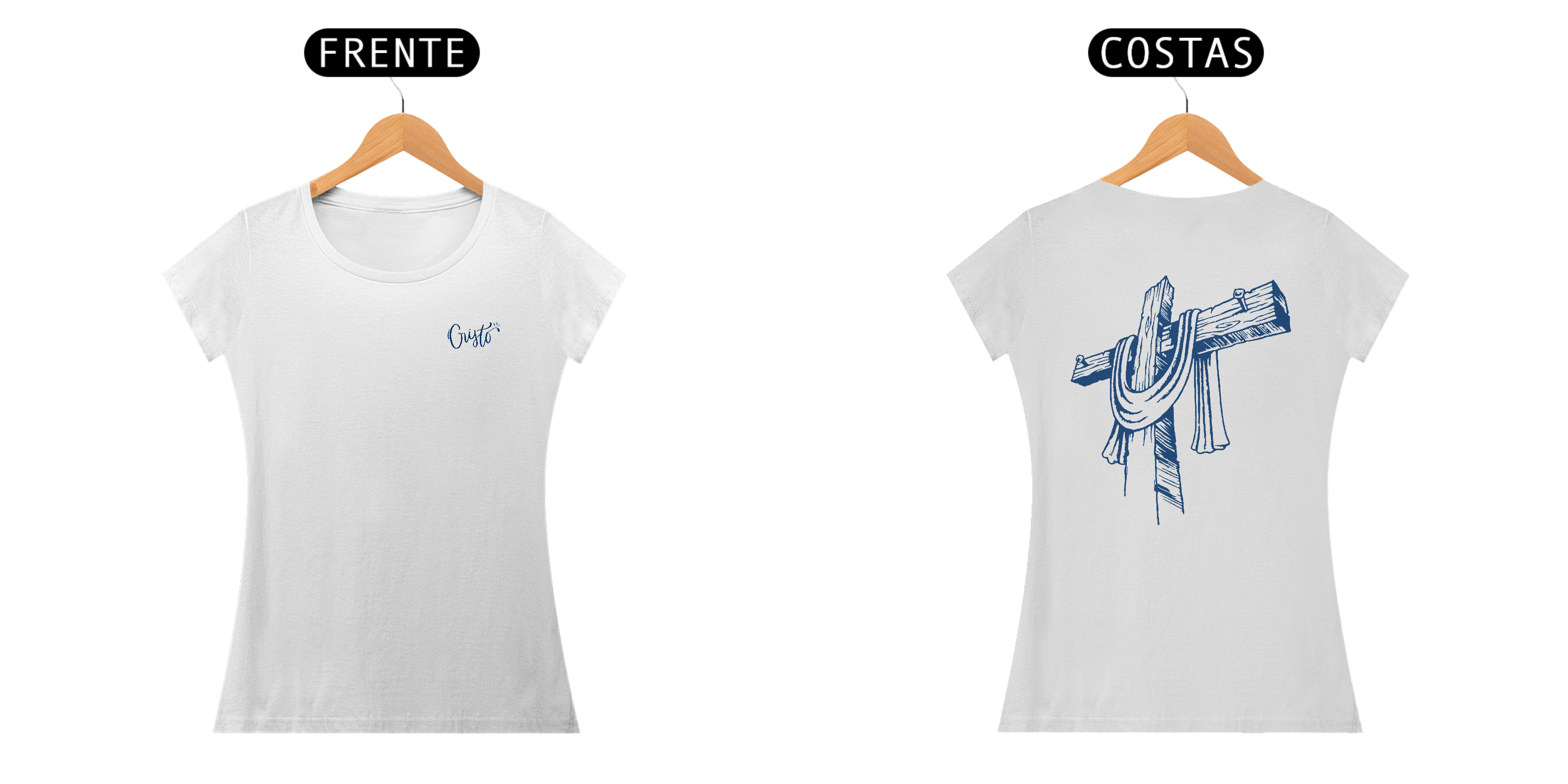 Camisa Cristo 01 - FEM