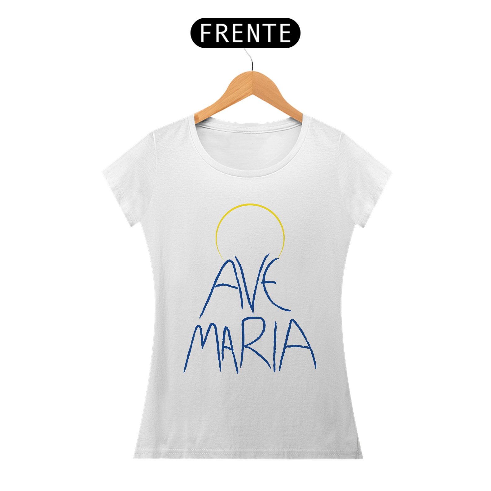 Camisa Ave Maria 03 - FEM