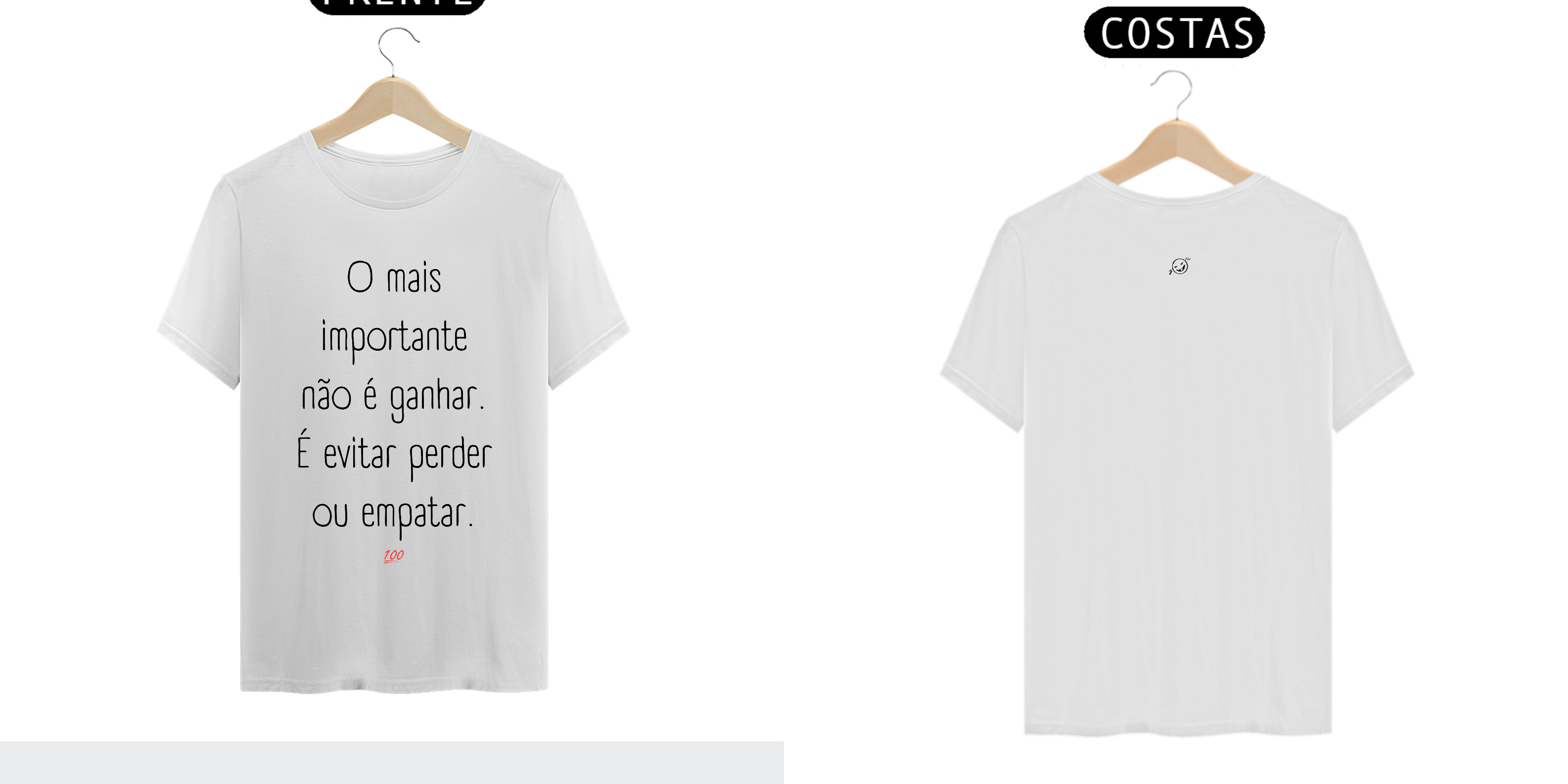 Camisa Importante Ganhar