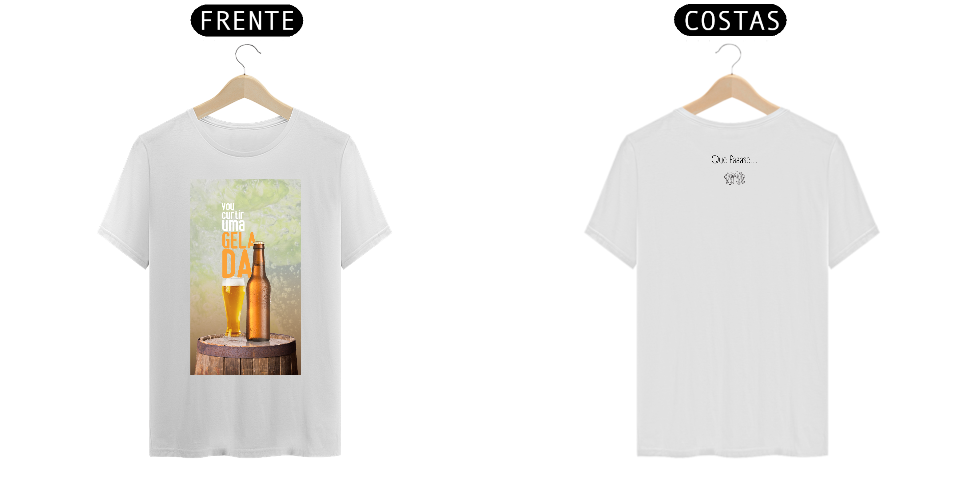 Camisa Curtir Uma Gelada