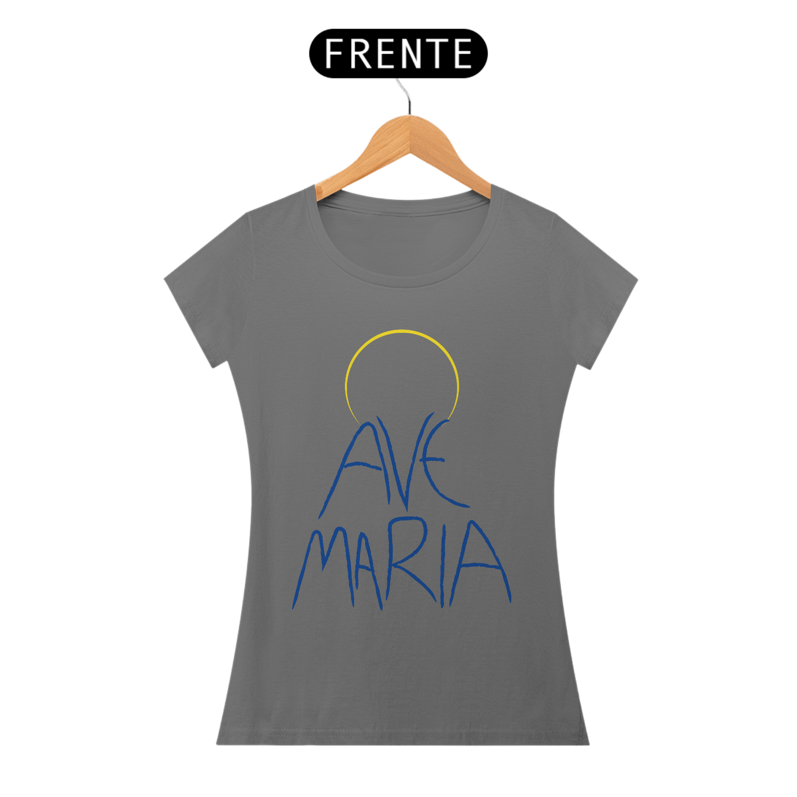 Camisa Ave Maria 02 - FEM