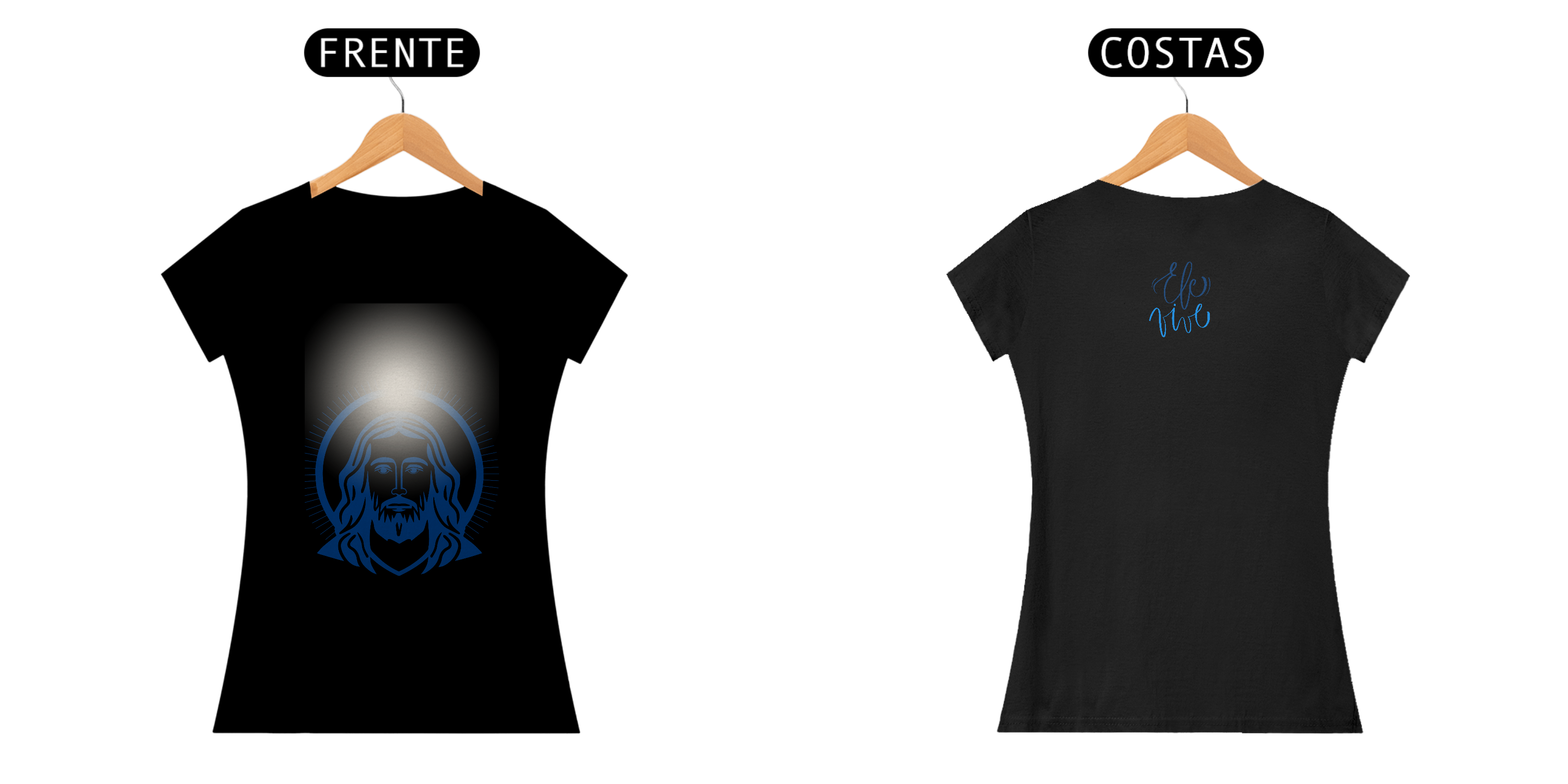 Camisa Ele Vive 01 - FEM