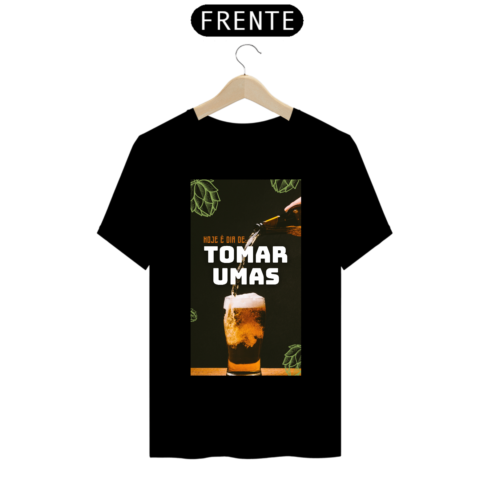 Camisa Cerveja Tomar Umas