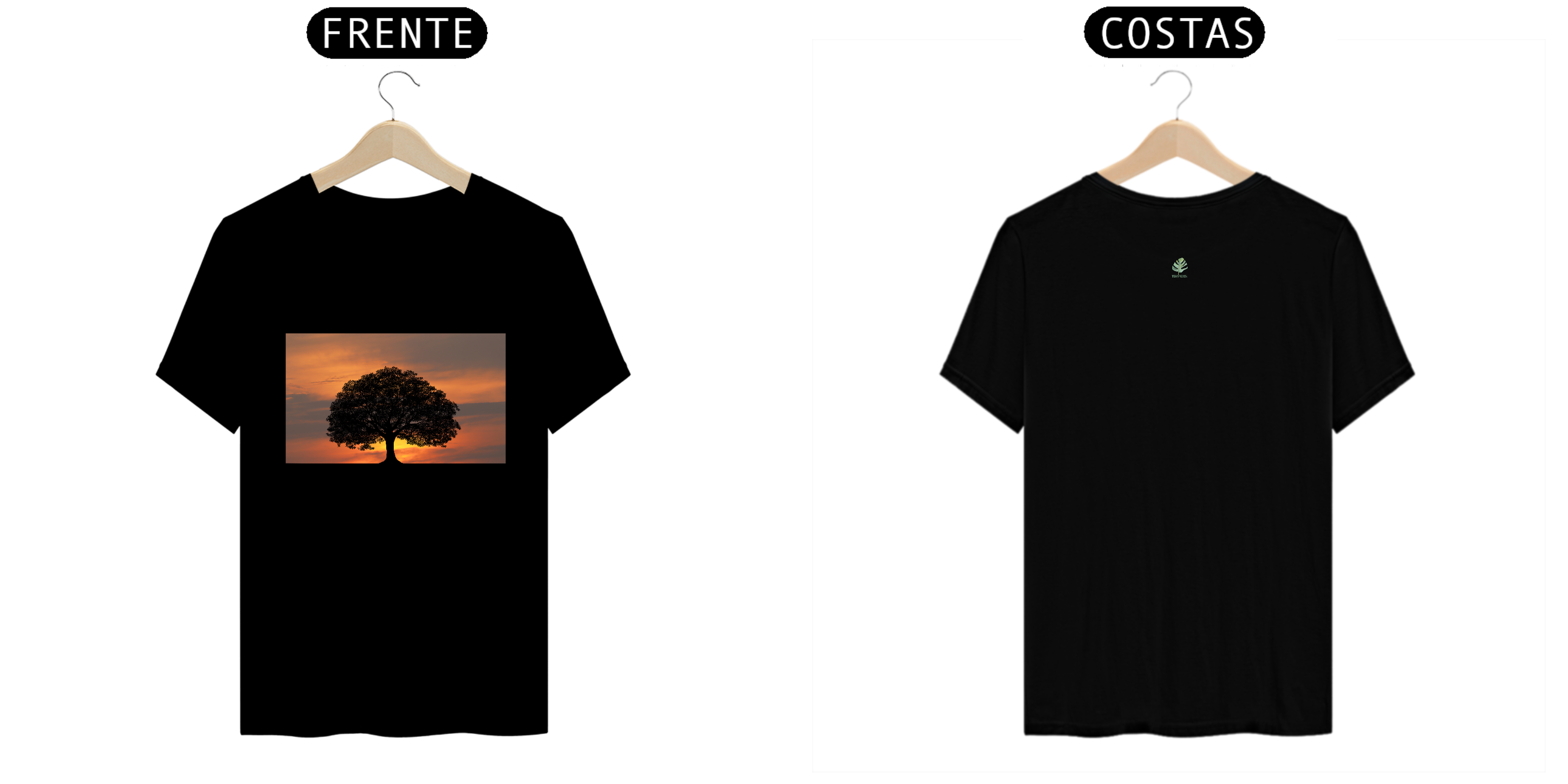 Camisa Árvore do Sol