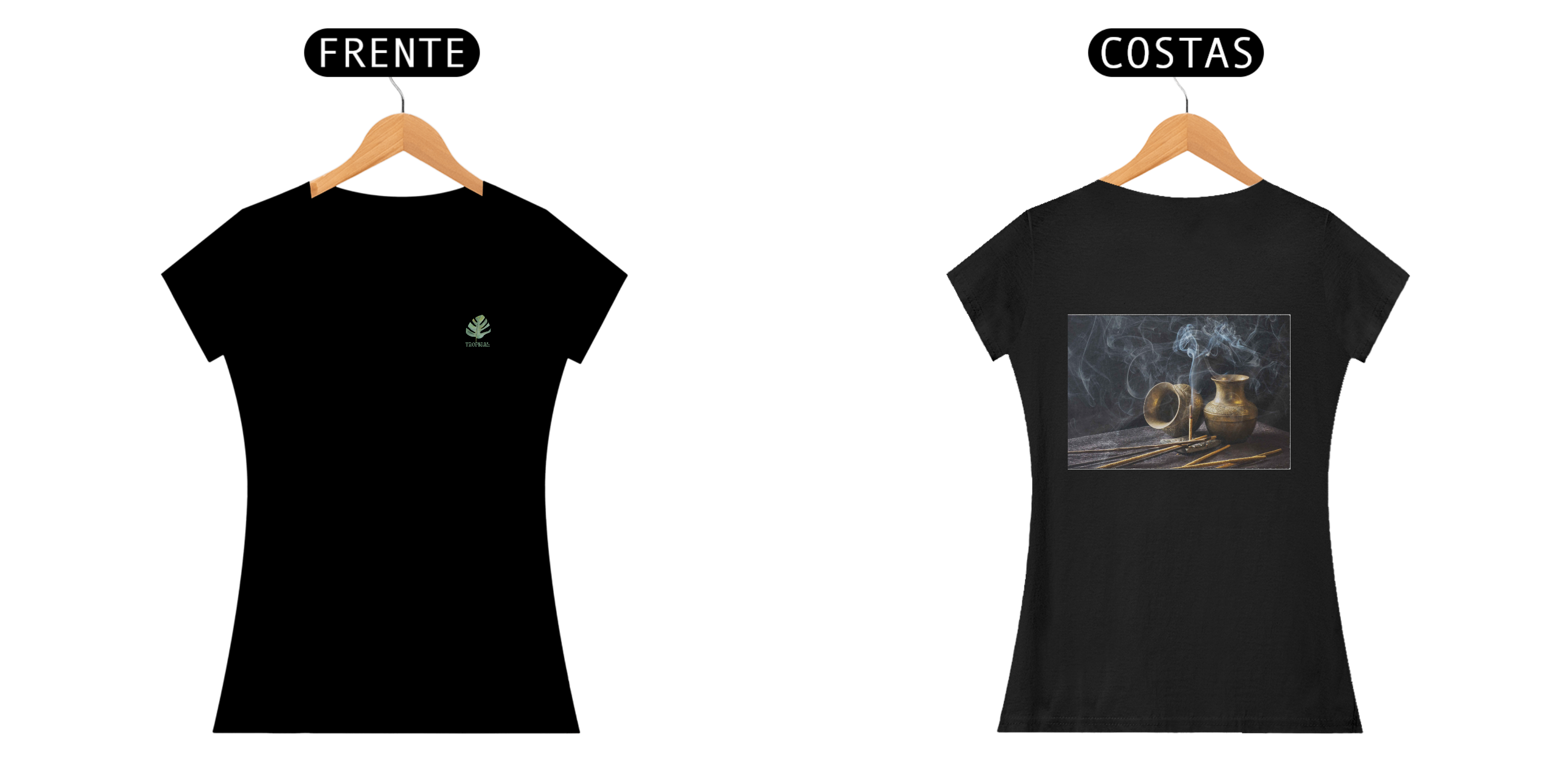 Camisa Baby Long Indio