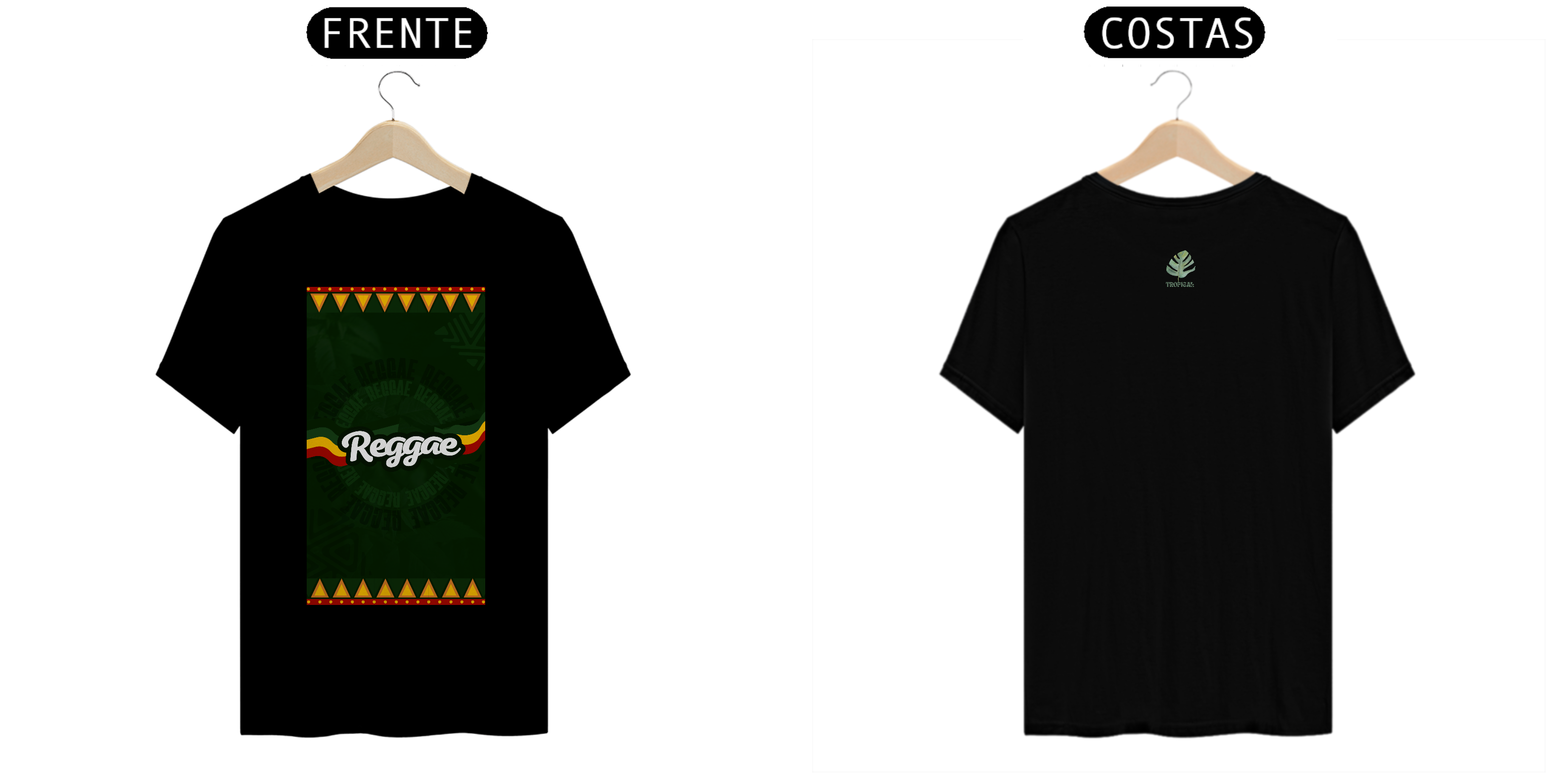 Camisa Reggae 001