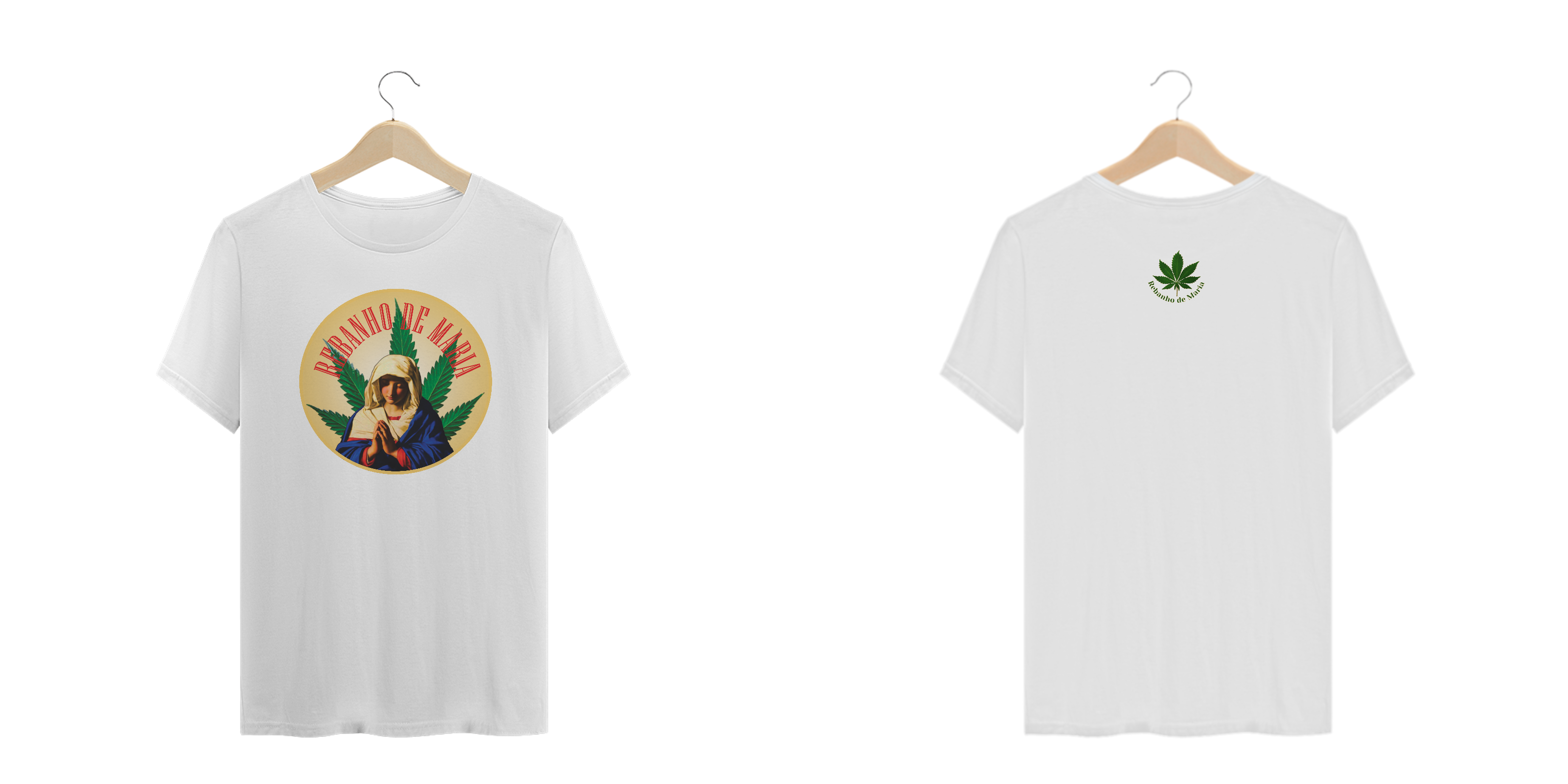 Camiseta Rebanho de Maria - Size